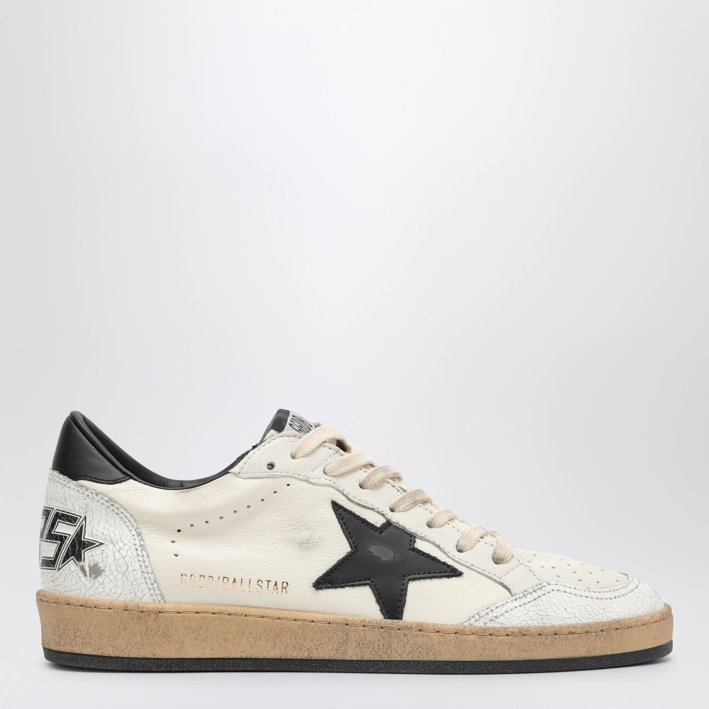 Golden Goose Ball Star White/Black Trainer Men GOLDEN GOOSE