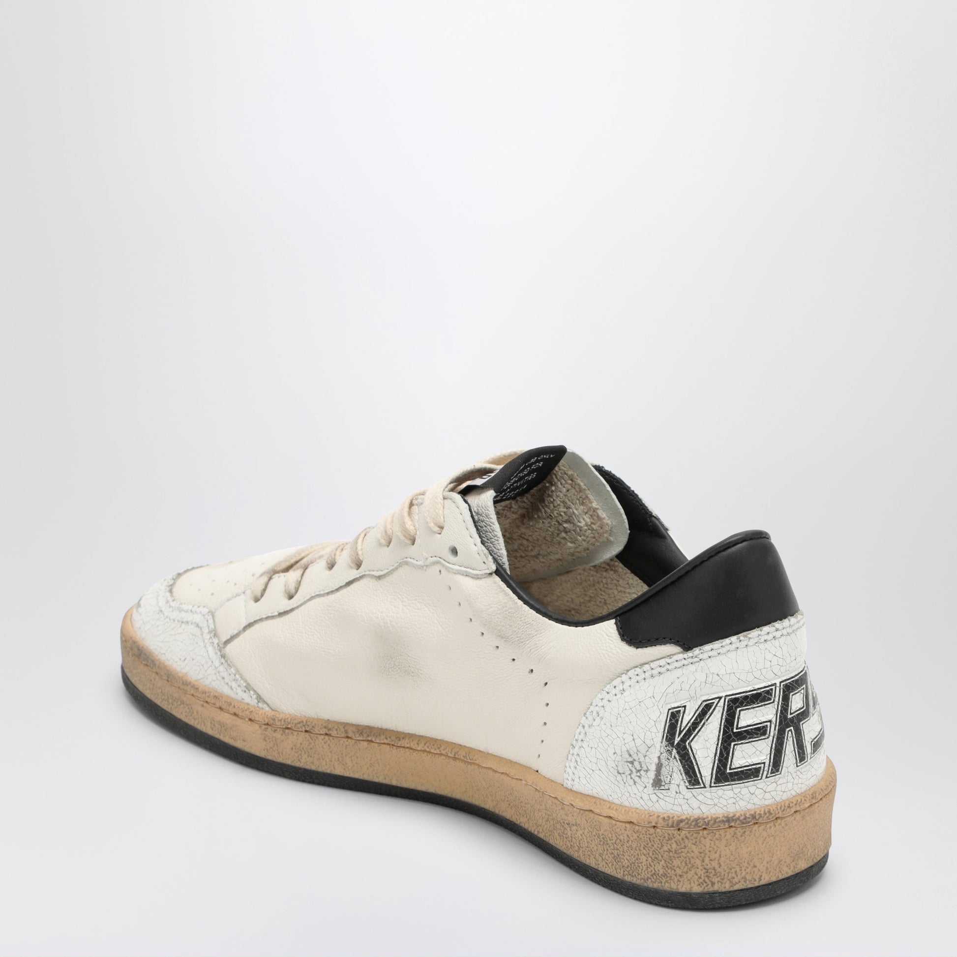 Golden Goose Ball Star White/Black Trainer Men GOLDEN GOOSE