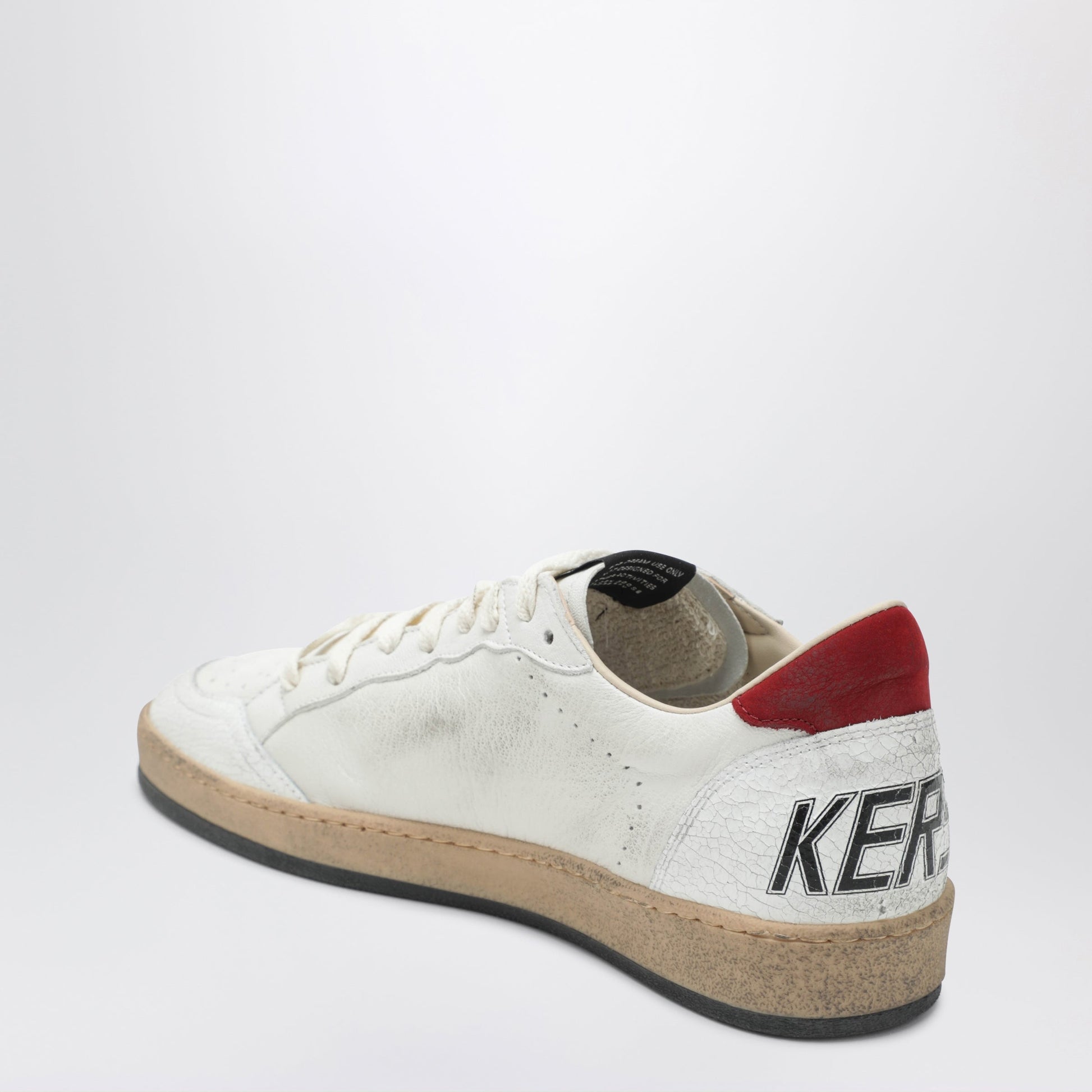 Golden Goose Ballstar Sneakers White/Blue/Red Men GOLDEN GOOSE