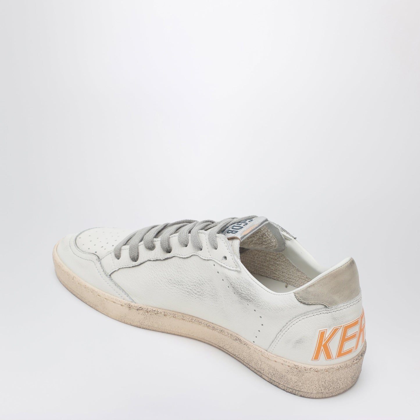 Golden Goose Ball Star Sneakers In White/Blue/Ice Men GOLDEN GOOSE