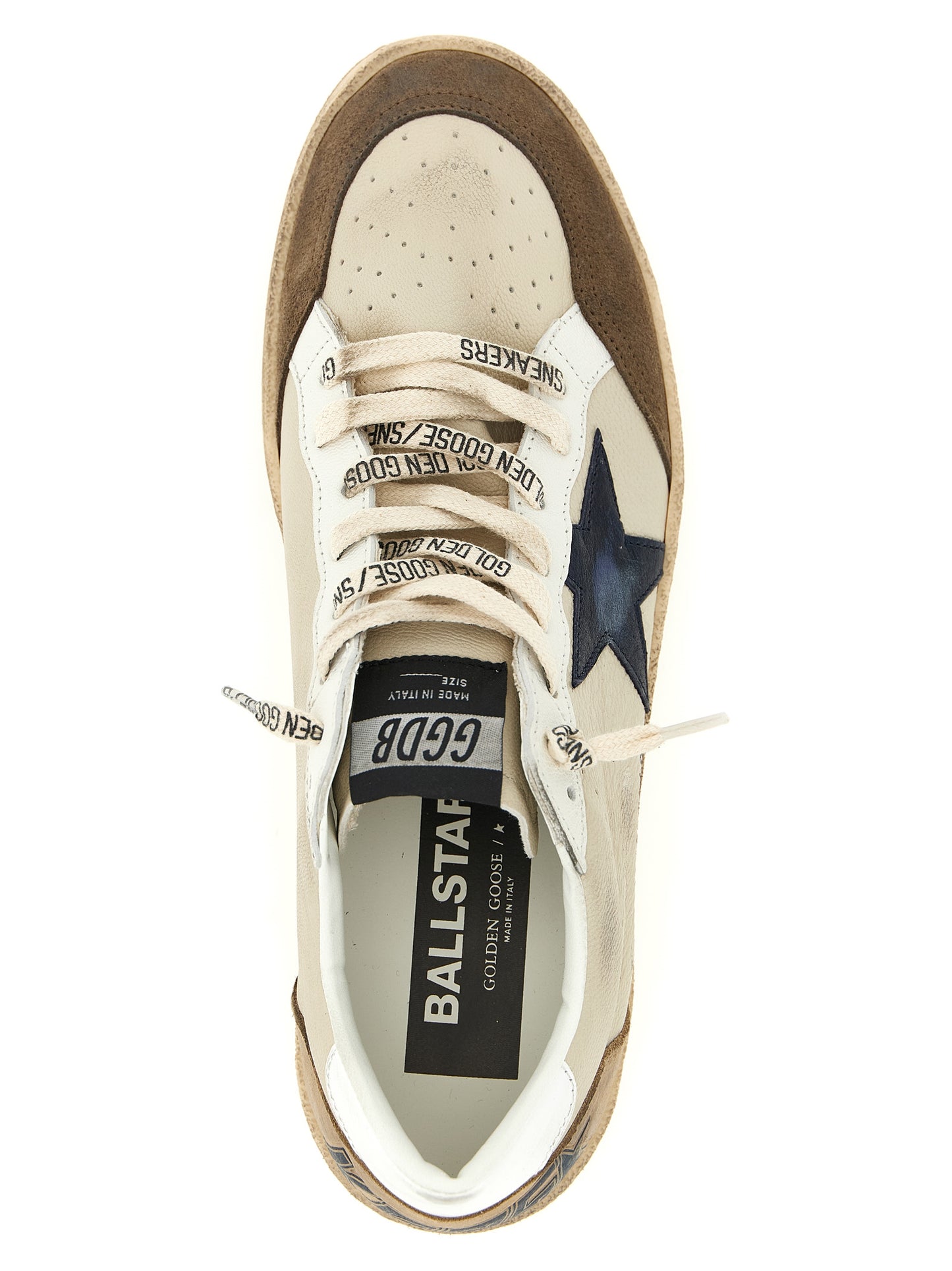 Golden Goose Men 'Ball Star' Sneakers GOLDEN GOOSE