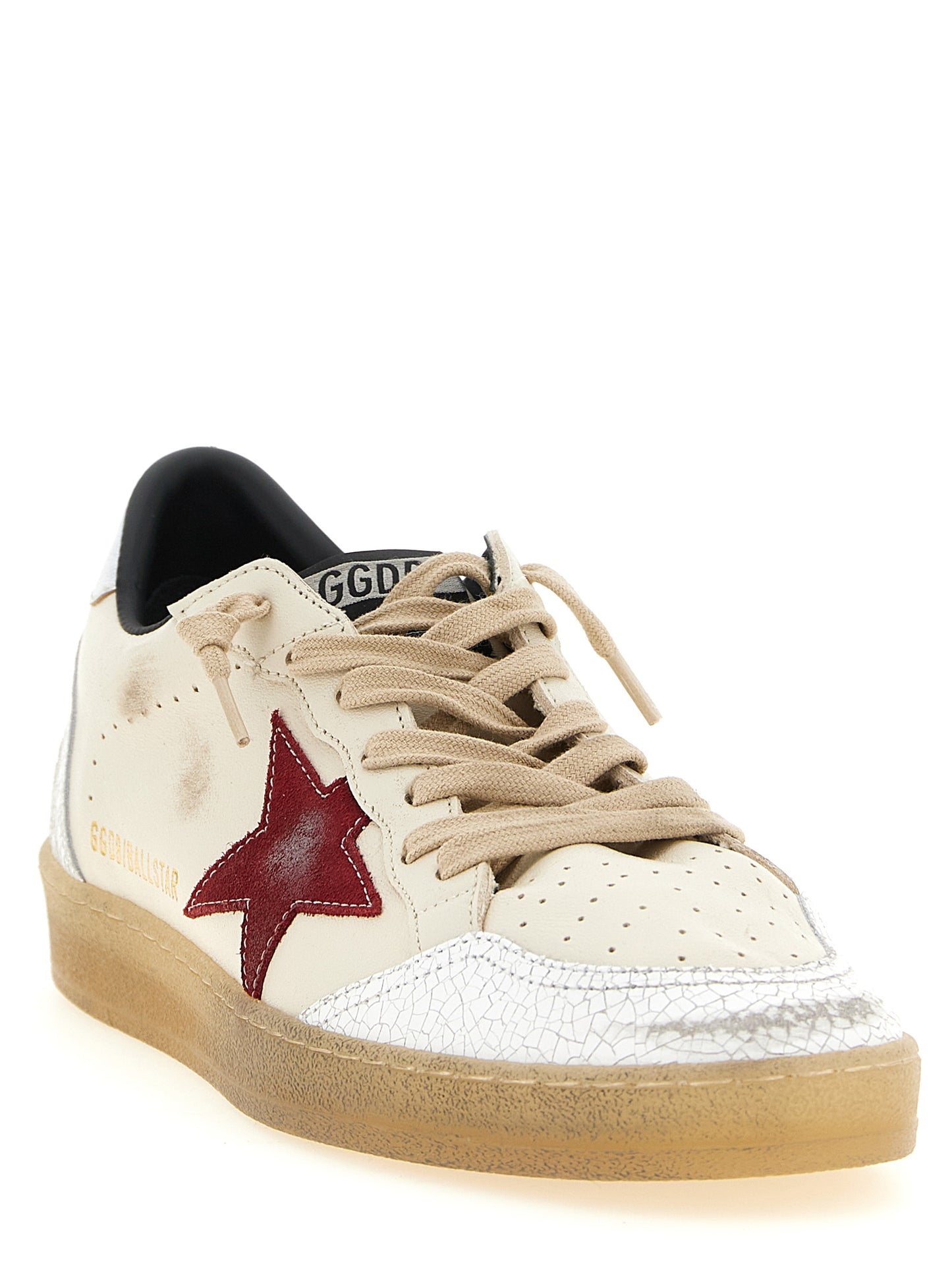 Golden Goose Men 'Ball Star' Sneakers GOLDEN GOOSE