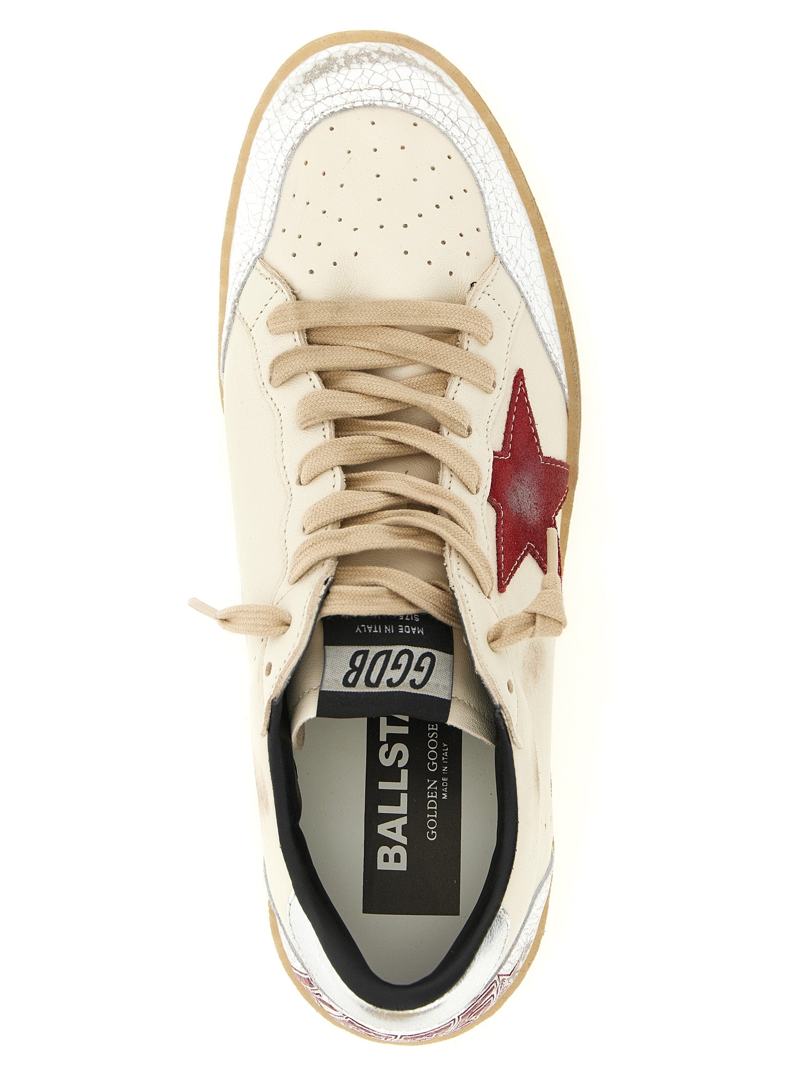 Golden Goose Men 'Ball Star' Sneakers GOLDEN GOOSE