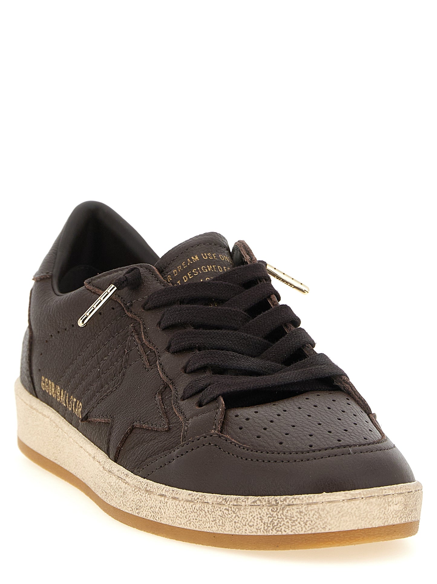 Golden Goose Men 'Ball Star' Sneakers GOLDEN GOOSE