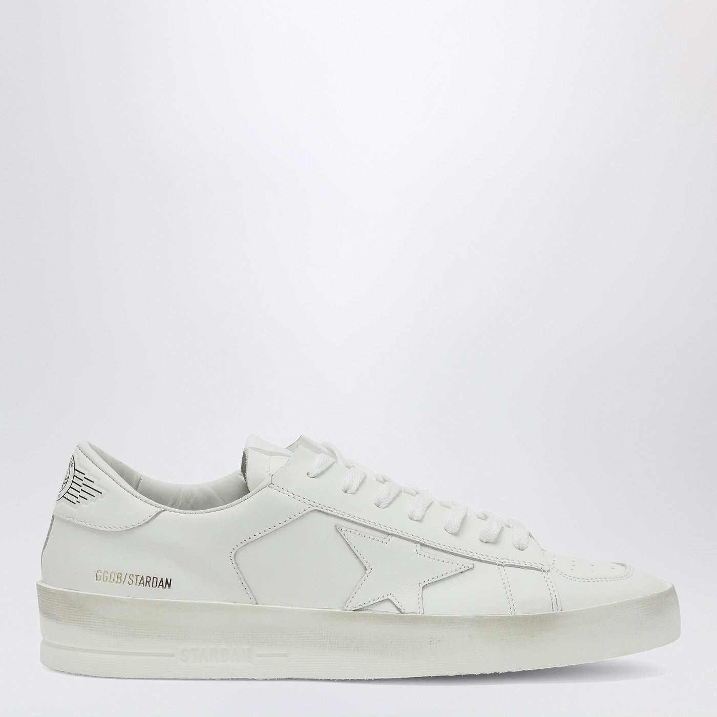 Golden Goose White Stardan Sneakers Men GOLDEN GOOSE