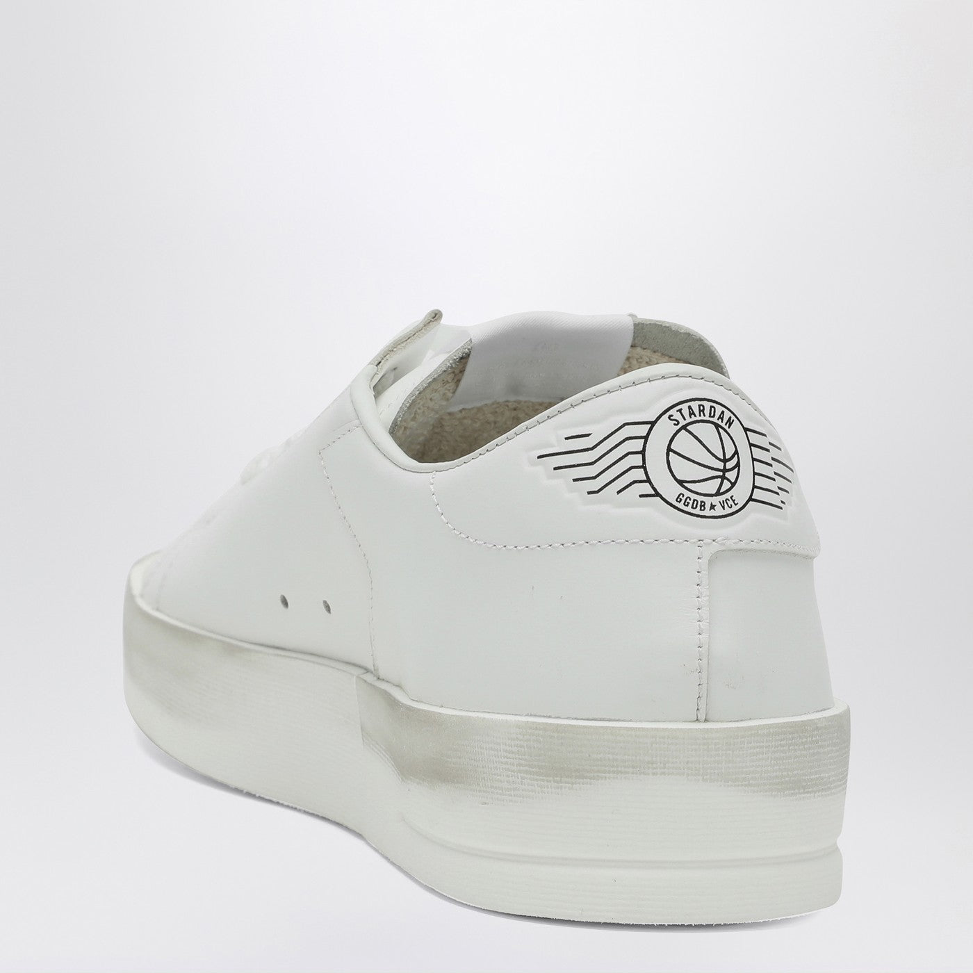 Golden Goose White Stardan Sneakers Men GOLDEN GOOSE