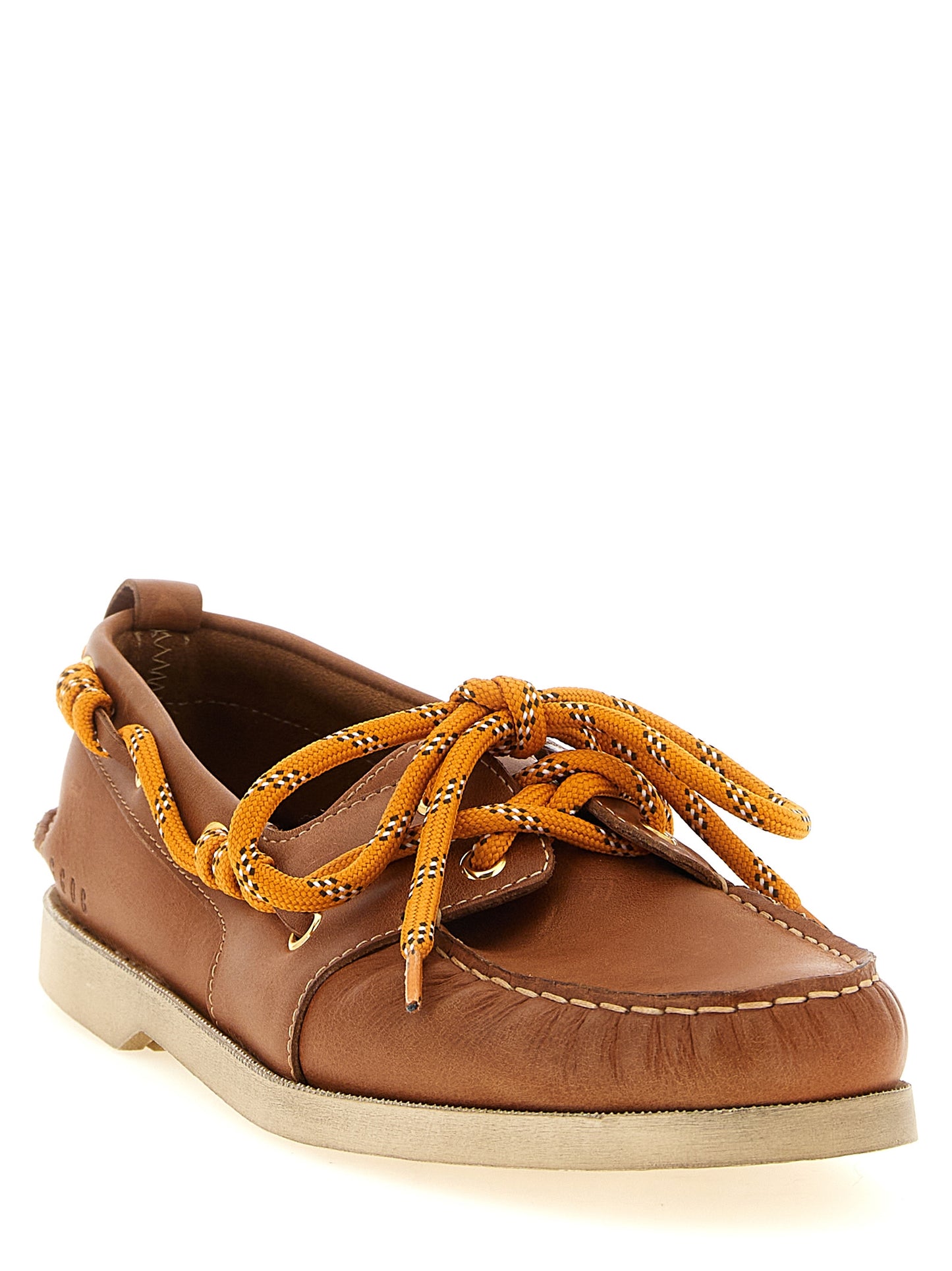 Golden Goose Men Leather Boat Shoe GOLDEN GOOSE