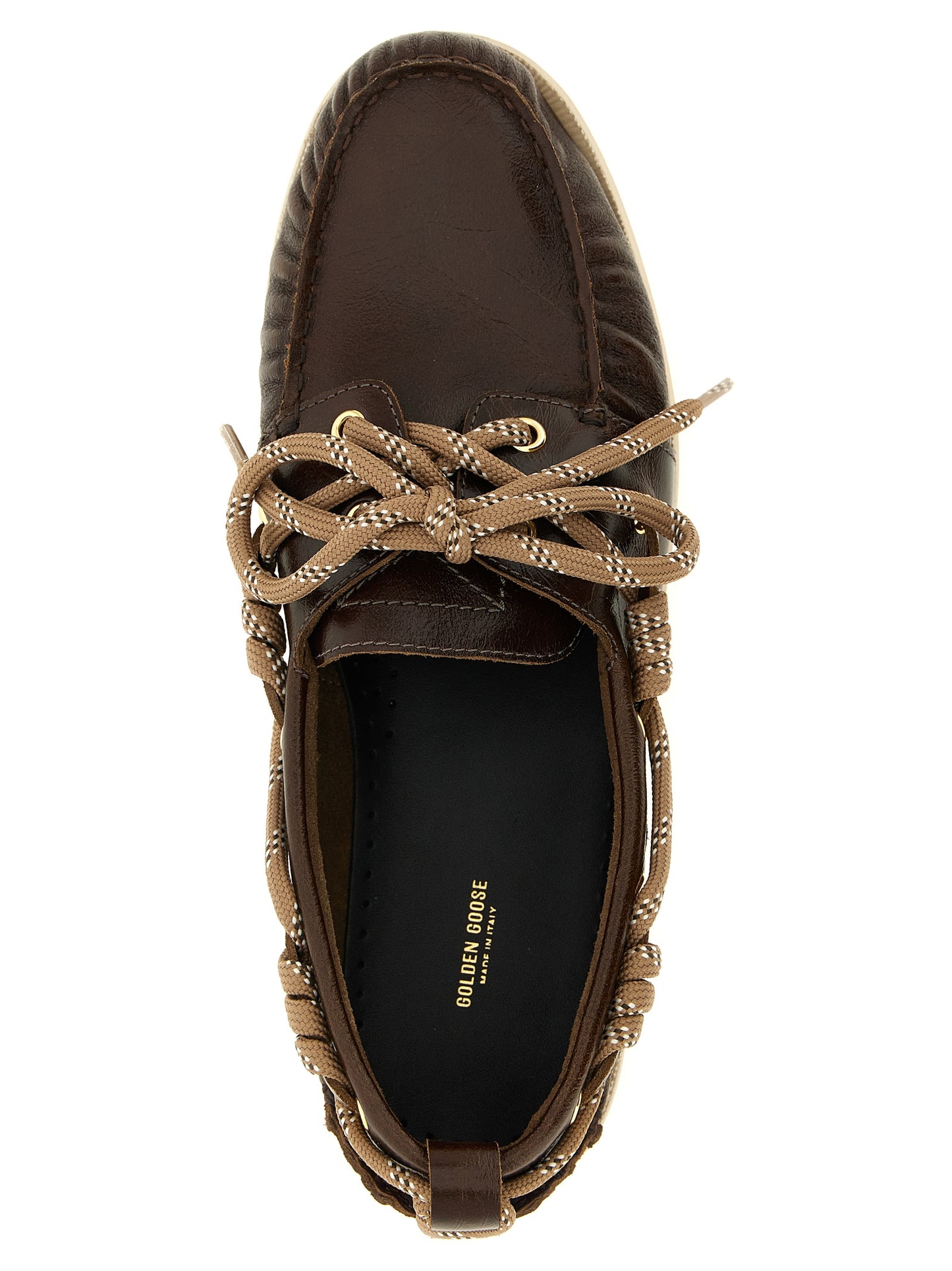 Golden Goose Men Boat Loafers GOLDEN GOOSE