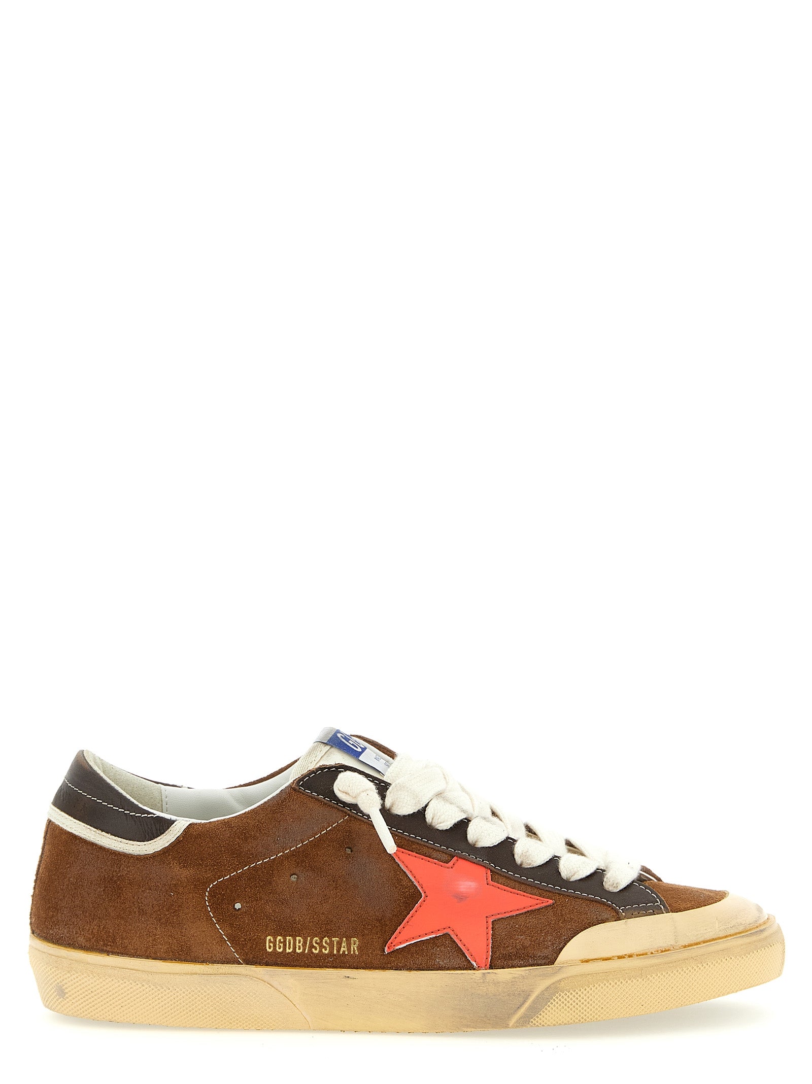Golden Goose Men 'Super Star' Sneakers GOLDEN GOOSE