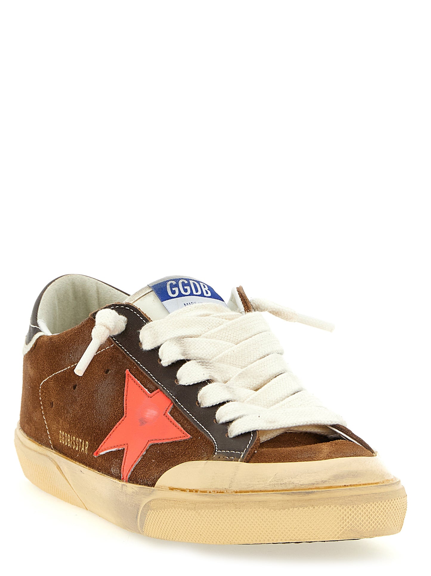 Golden Goose Men 'Super Star' Sneakers GOLDEN GOOSE