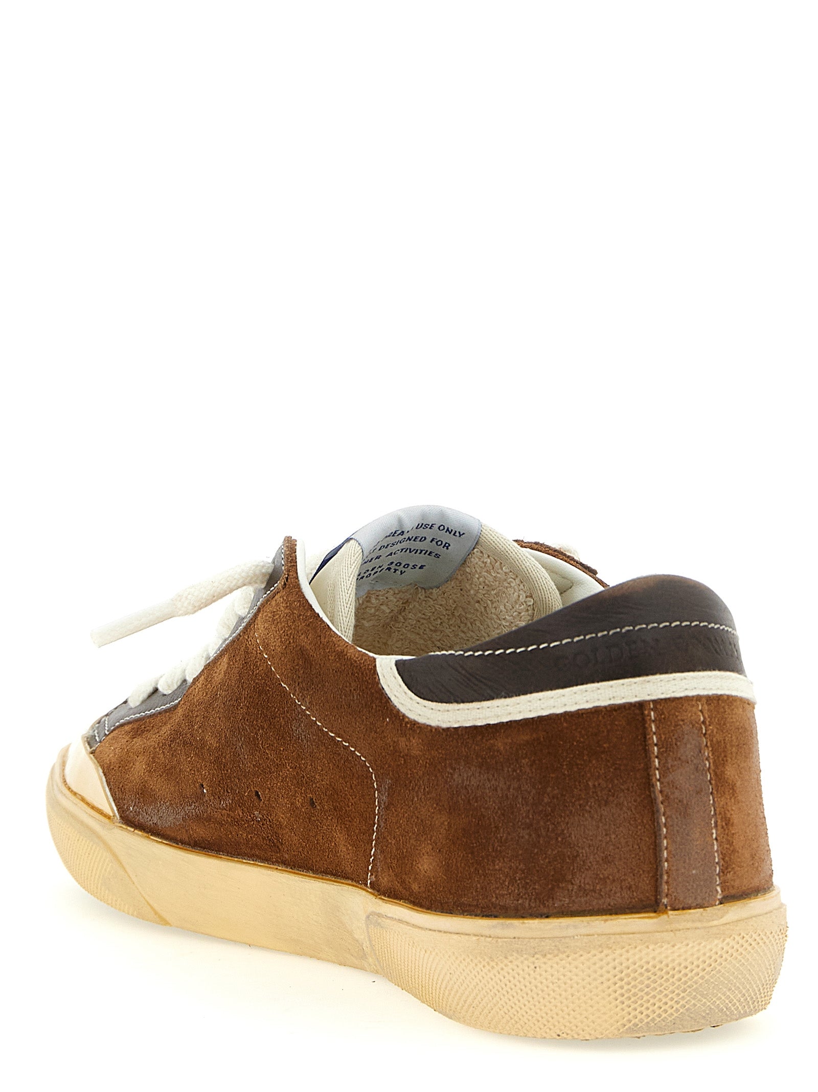 Golden Goose Men 'Super Star' Sneakers GOLDEN GOOSE