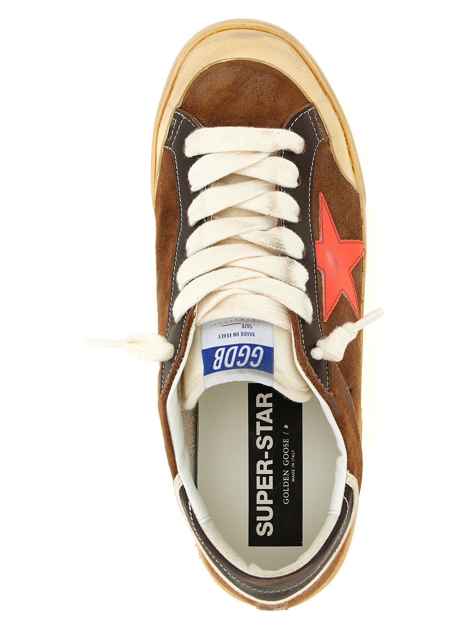 Golden Goose Men 'Super Star' Sneakers GOLDEN GOOSE