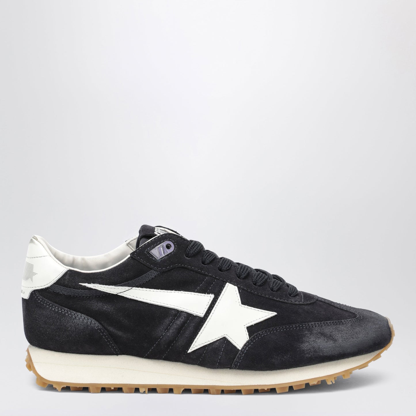 Golden Goose Marathon Sneakers In Navyblau / Milkweiãÿ Men GOLDEN GOOSE