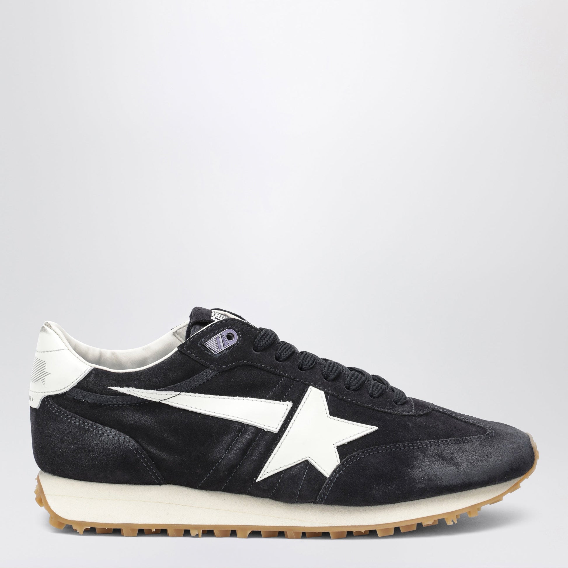 Golden Goose Marathon Sneakers In Navyblau / Milkweiãÿ Men GOLDEN GOOSE