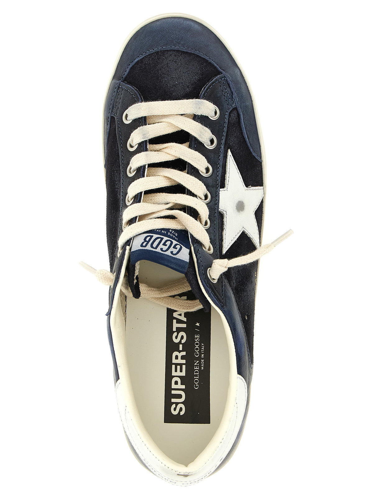 Golden Goose Men 'Super-Star' Sneakers GOLDEN GOOSE