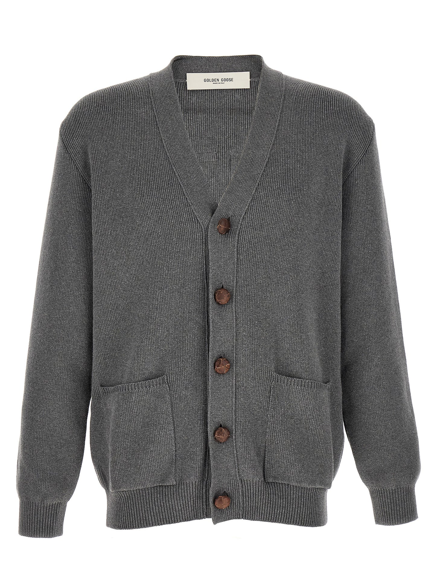 Golden Goose Men Logo Cardigan GOLDEN GOOSE