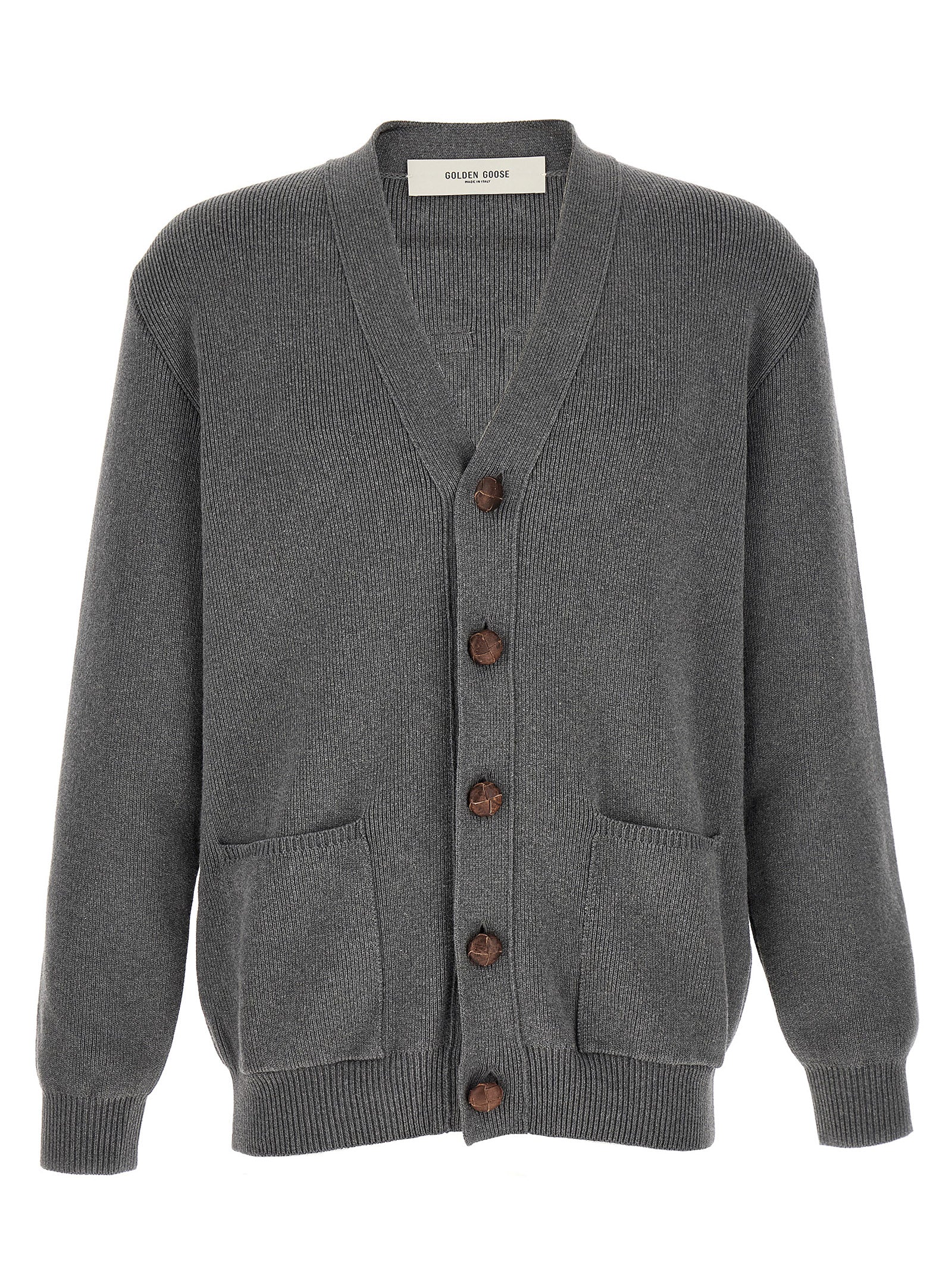 Golden Goose Men Logo Cardigan GOLDEN GOOSE
