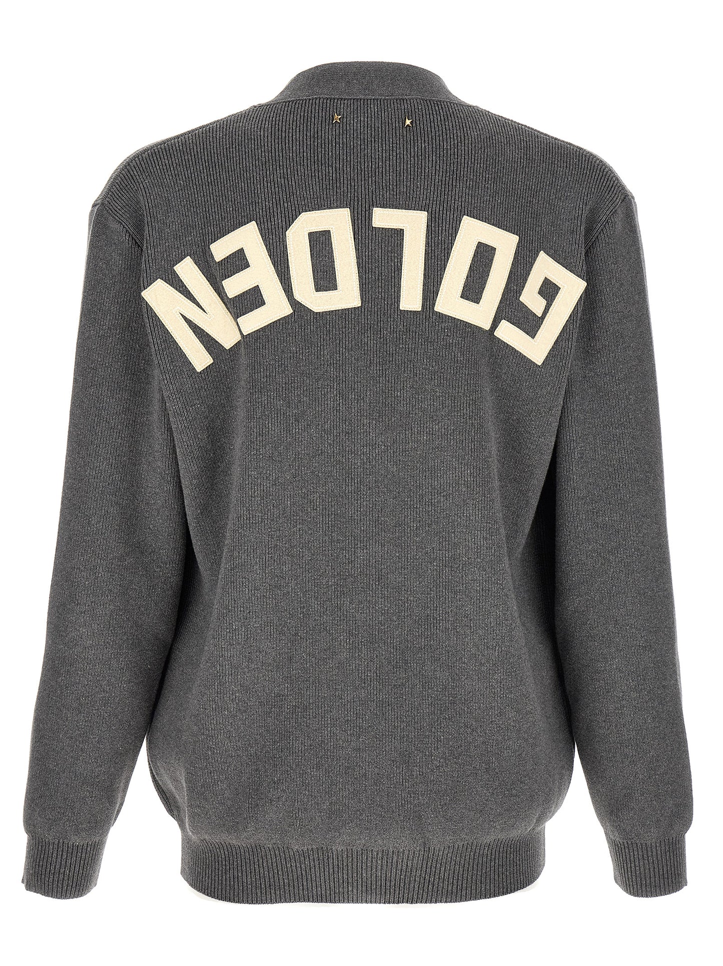 Golden Goose Men Logo Cardigan GOLDEN GOOSE