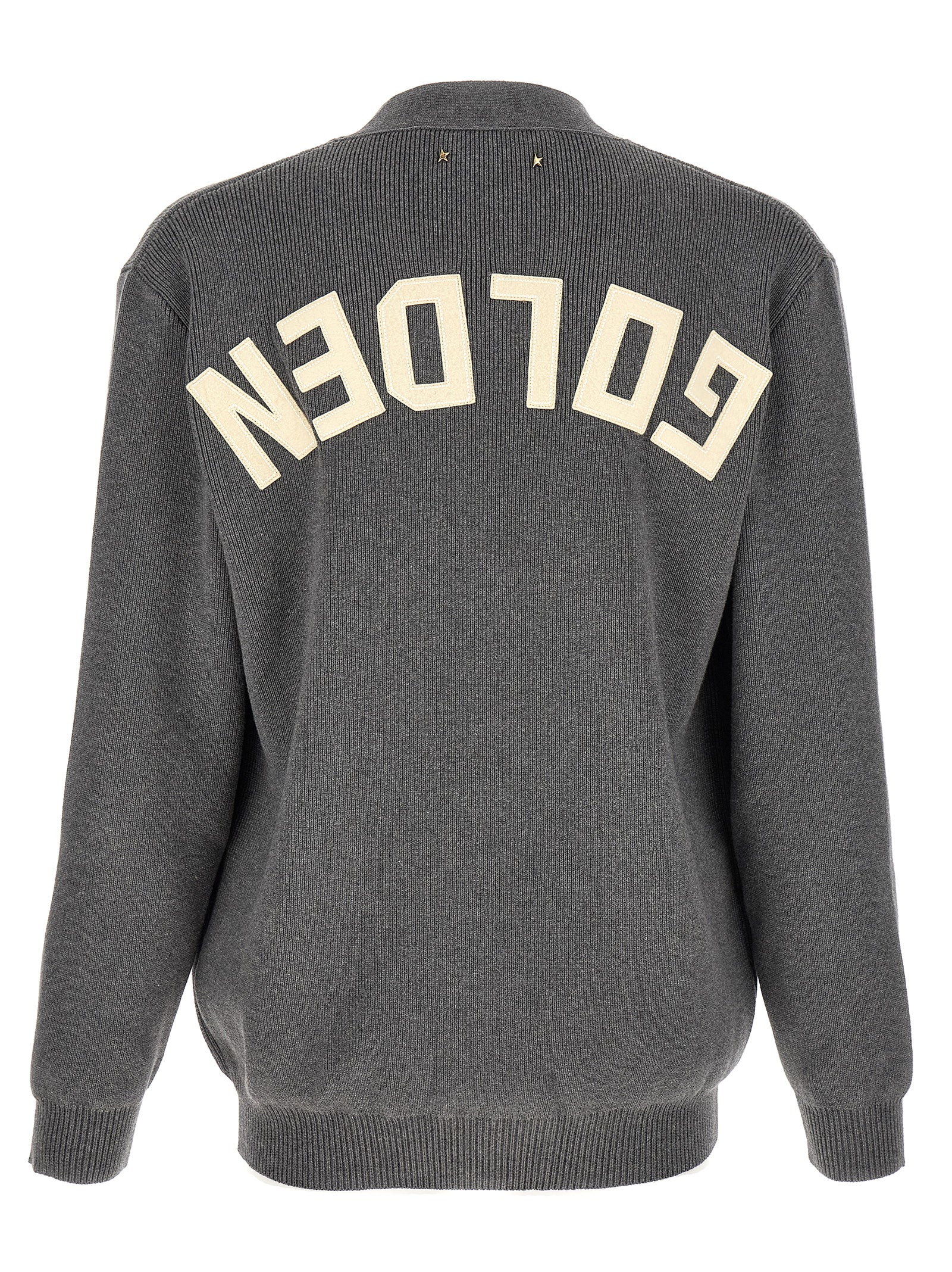 Golden Goose Men Logo Cardigan GOLDEN GOOSE