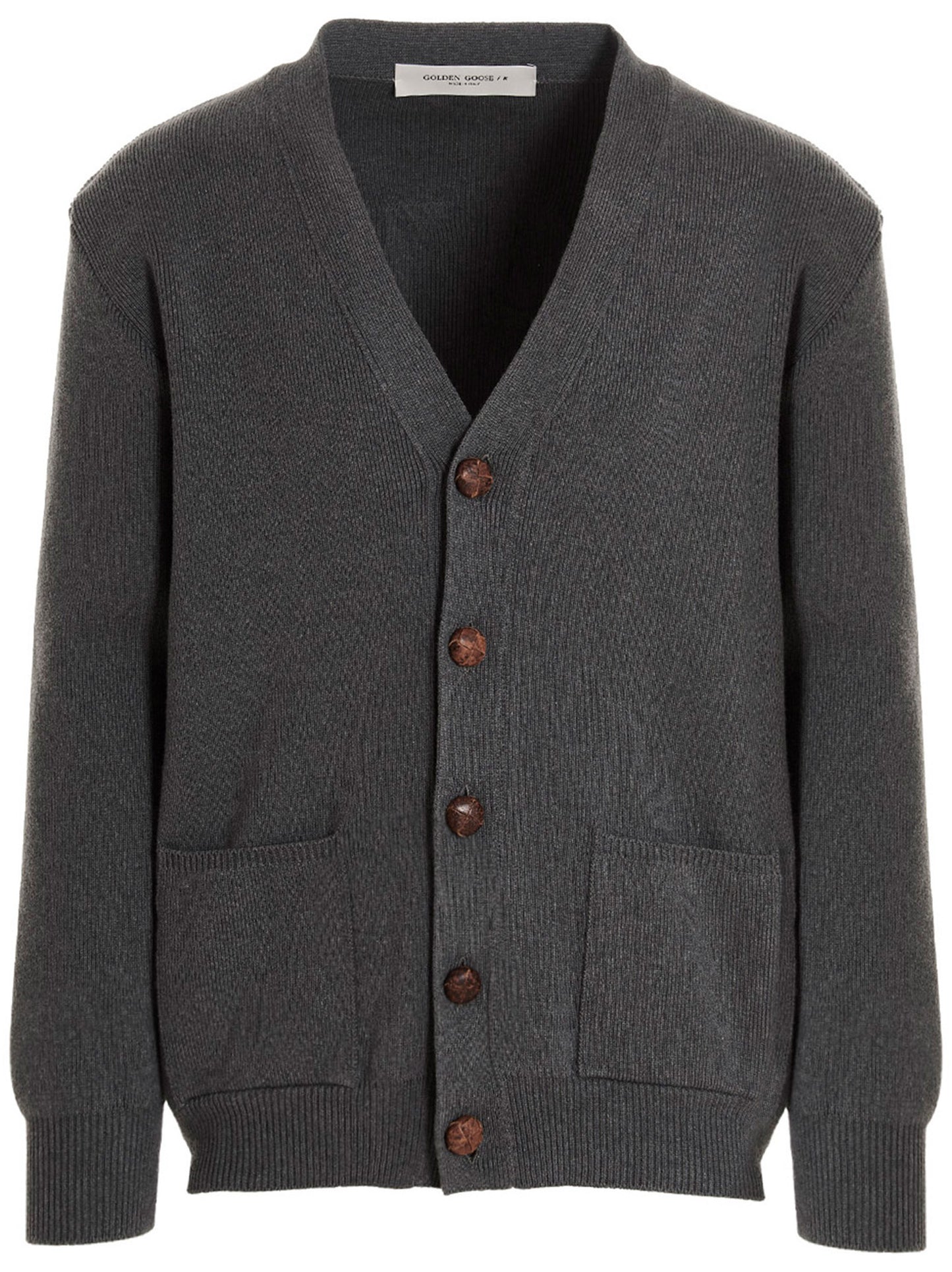 Golden Goose Men Logo Cardigan GOLDEN GOOSE