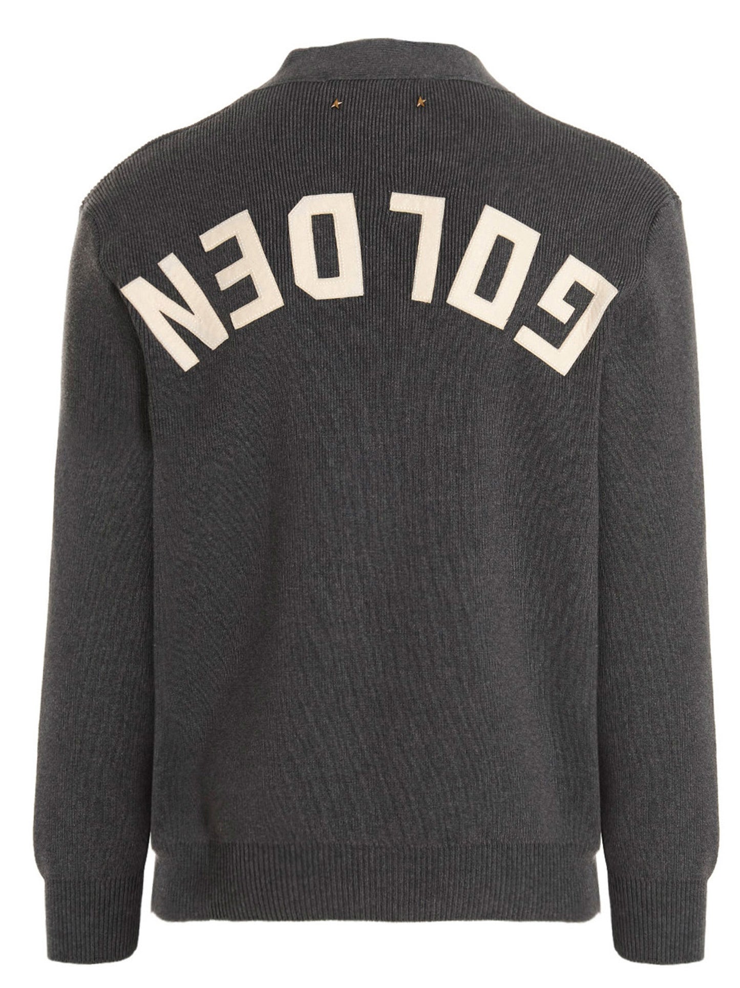Golden Goose Men Logo Cardigan GOLDEN GOOSE