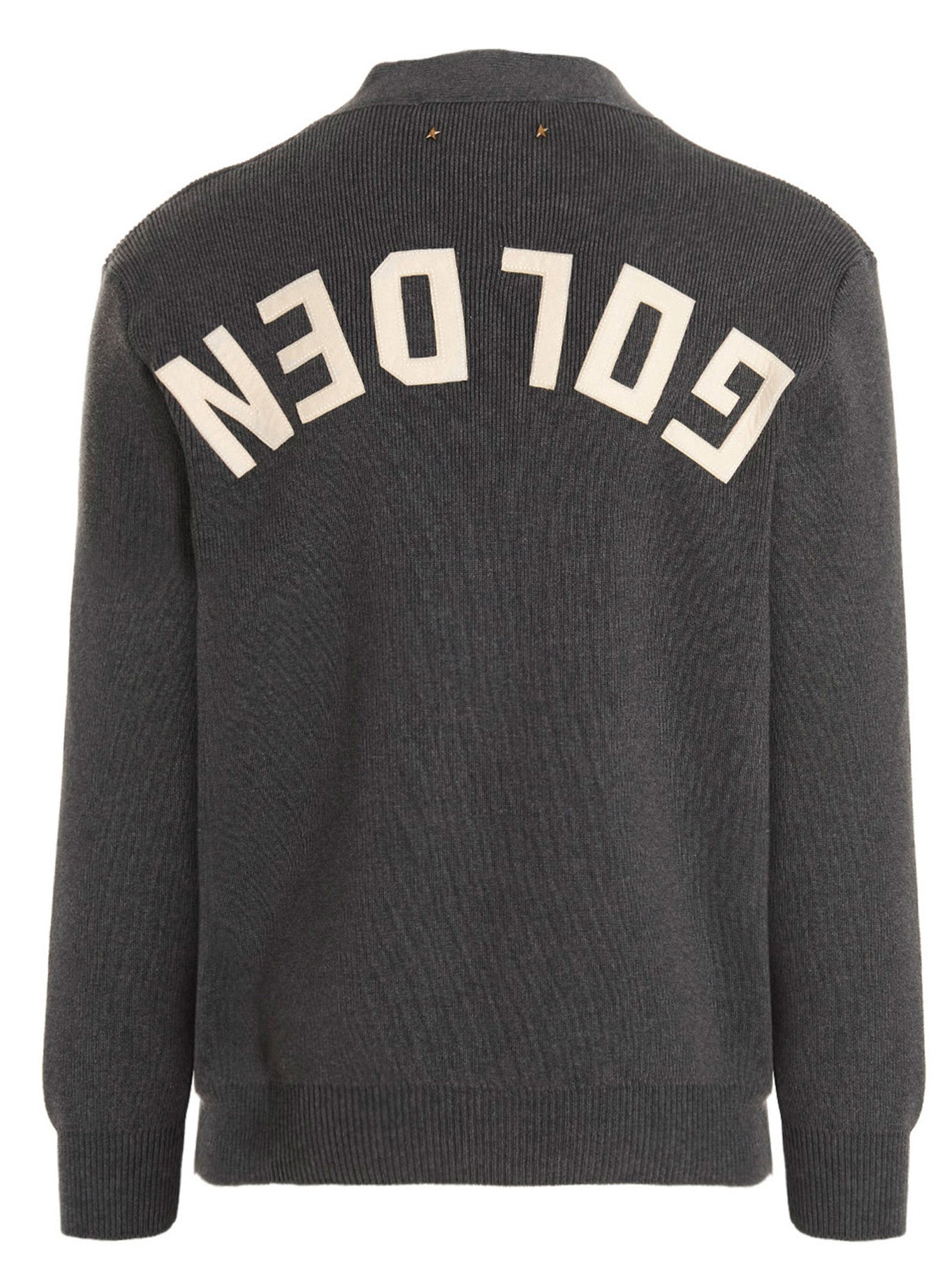 Golden Goose Men Logo Cardigan GOLDEN GOOSE