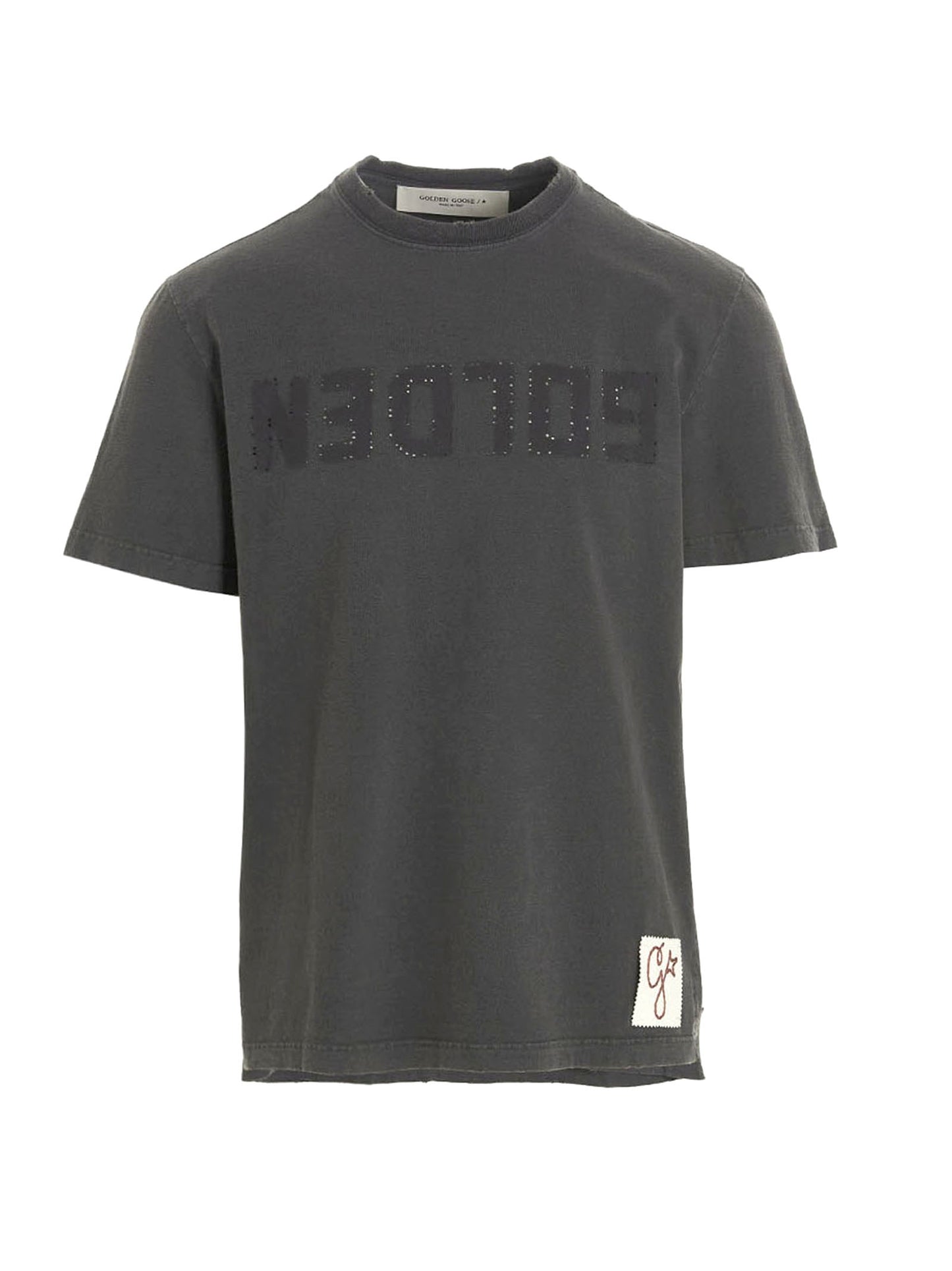 Golden Goose Men Logo T-Shirt GOLDEN GOOSE