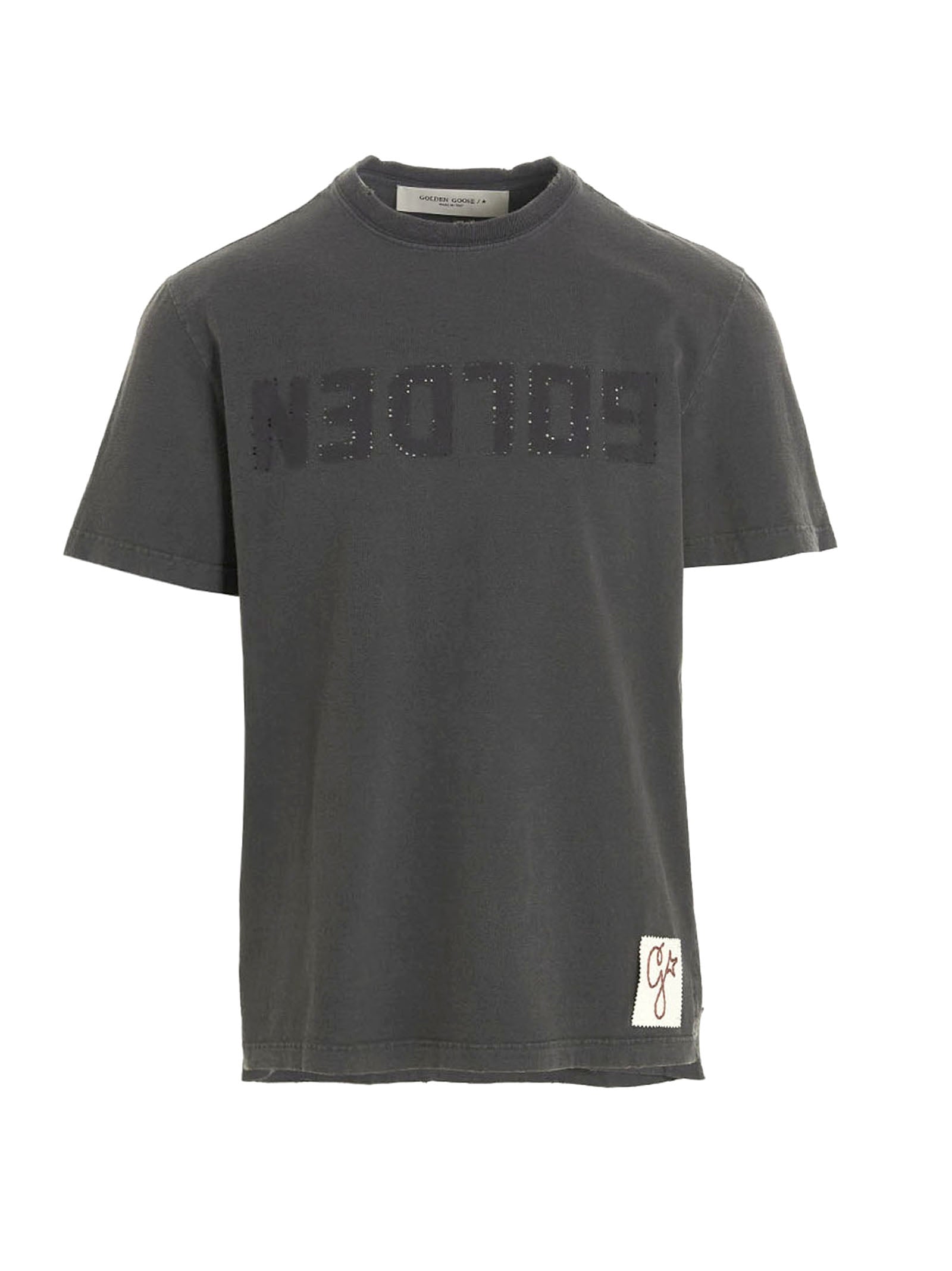 Golden Goose Men Logo T-Shirt GOLDEN GOOSE