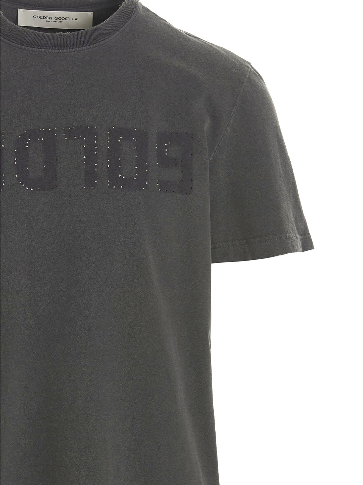 Golden Goose Men Logo T-Shirt GOLDEN GOOSE