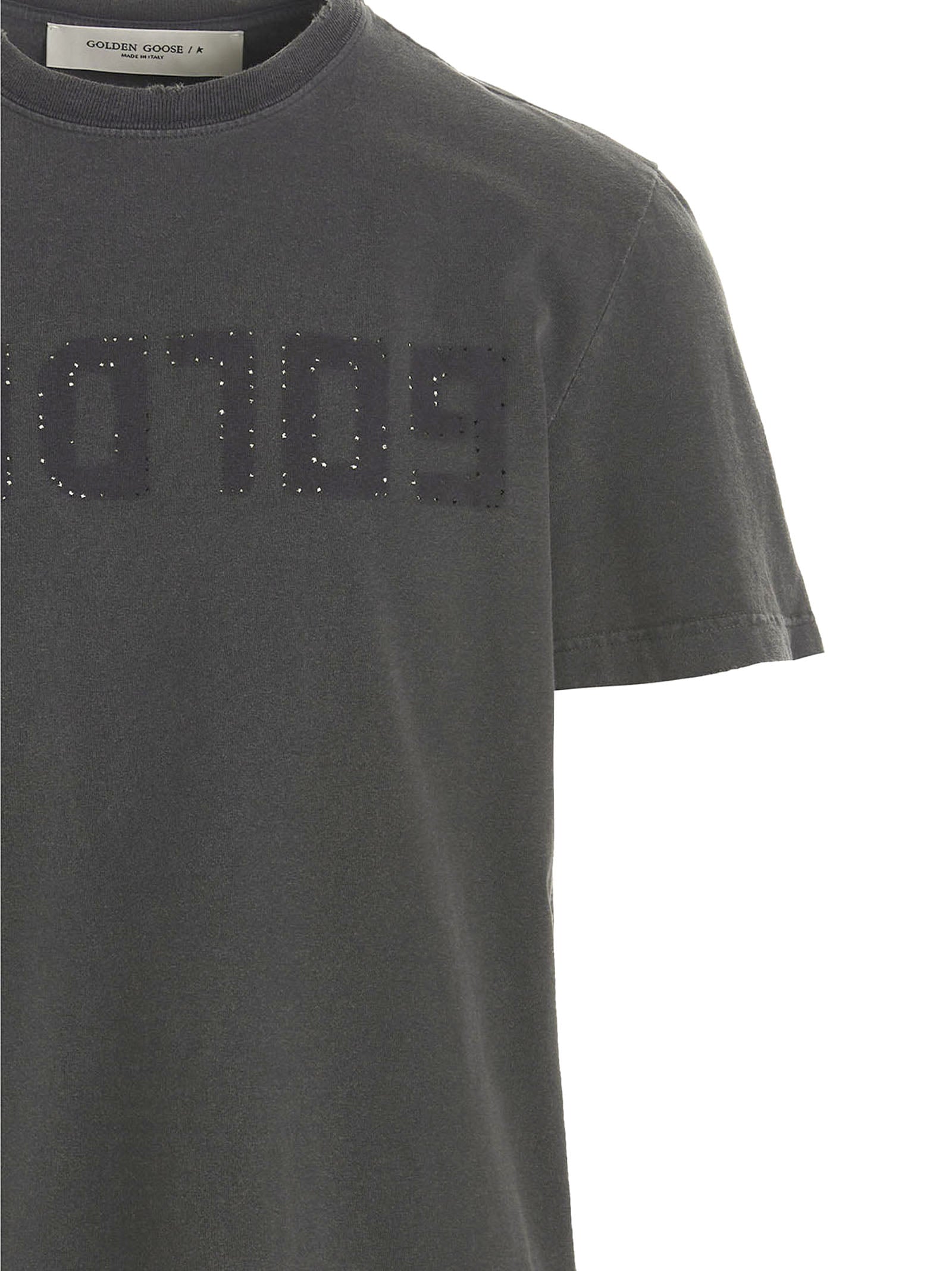 Golden Goose Men Logo T-Shirt GOLDEN GOOSE