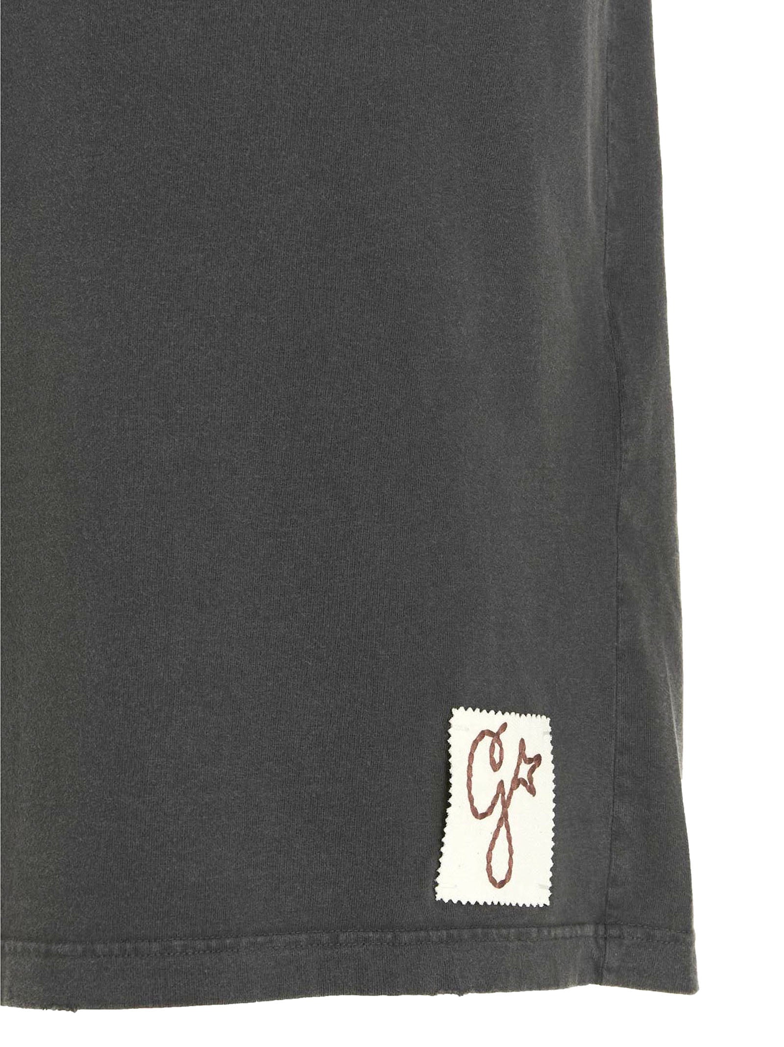 Golden Goose Men Logo T-Shirt GOLDEN GOOSE