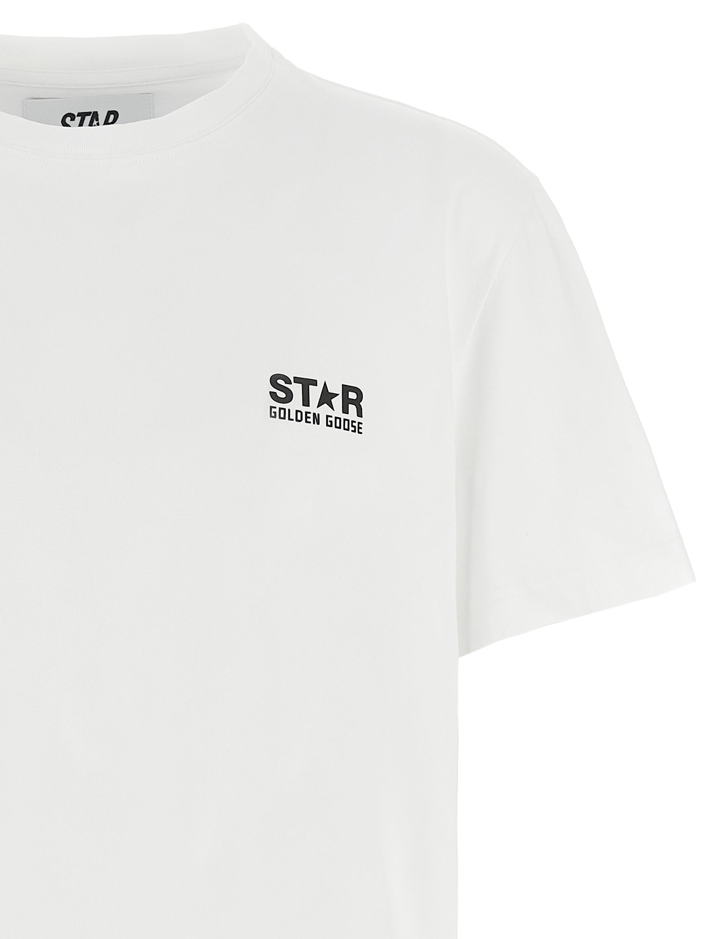 Golden Goose Men Logo T-Shirt GOLDEN GOOSE