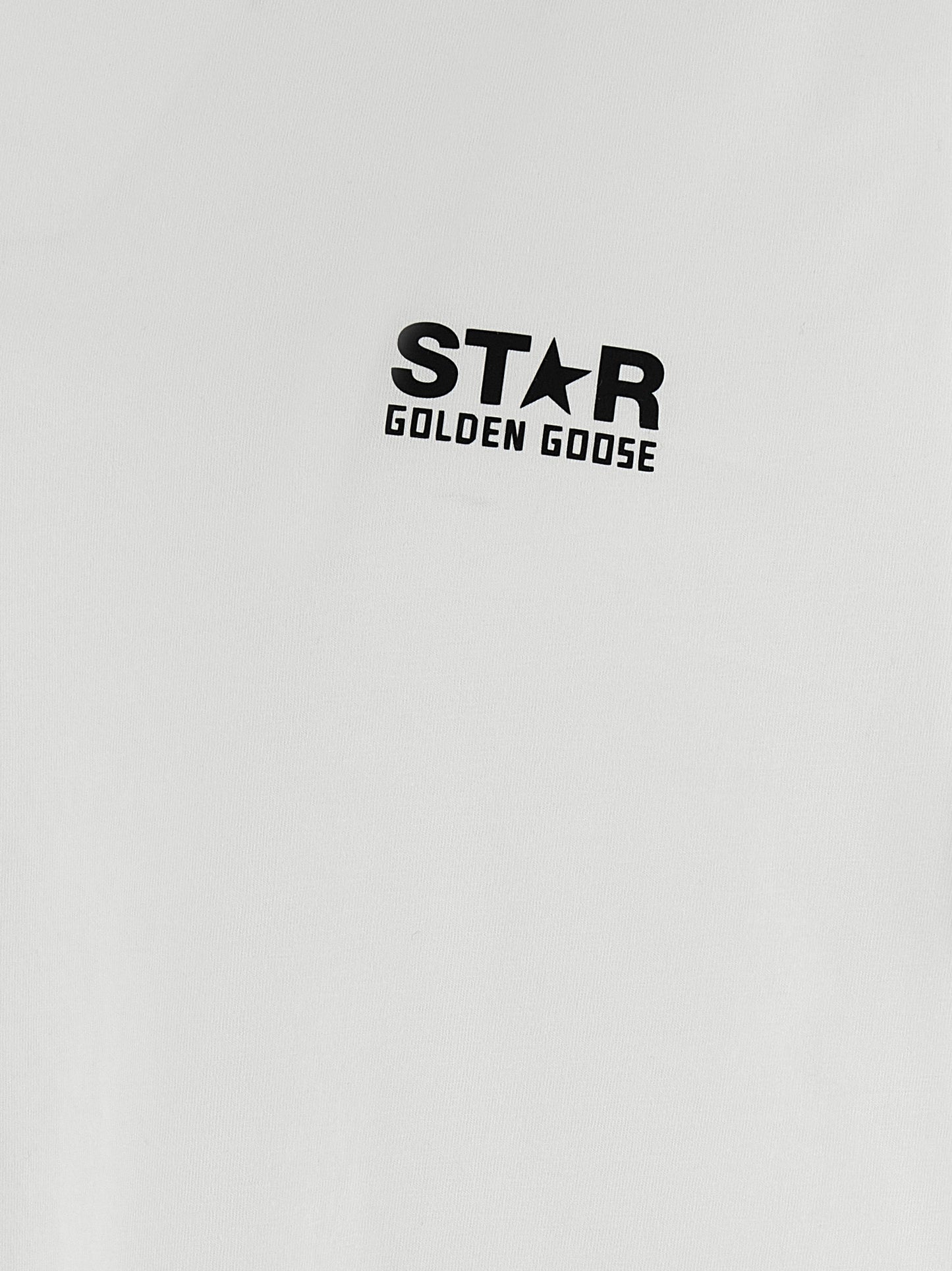 Golden Goose Men Logo T-Shirt GOLDEN GOOSE