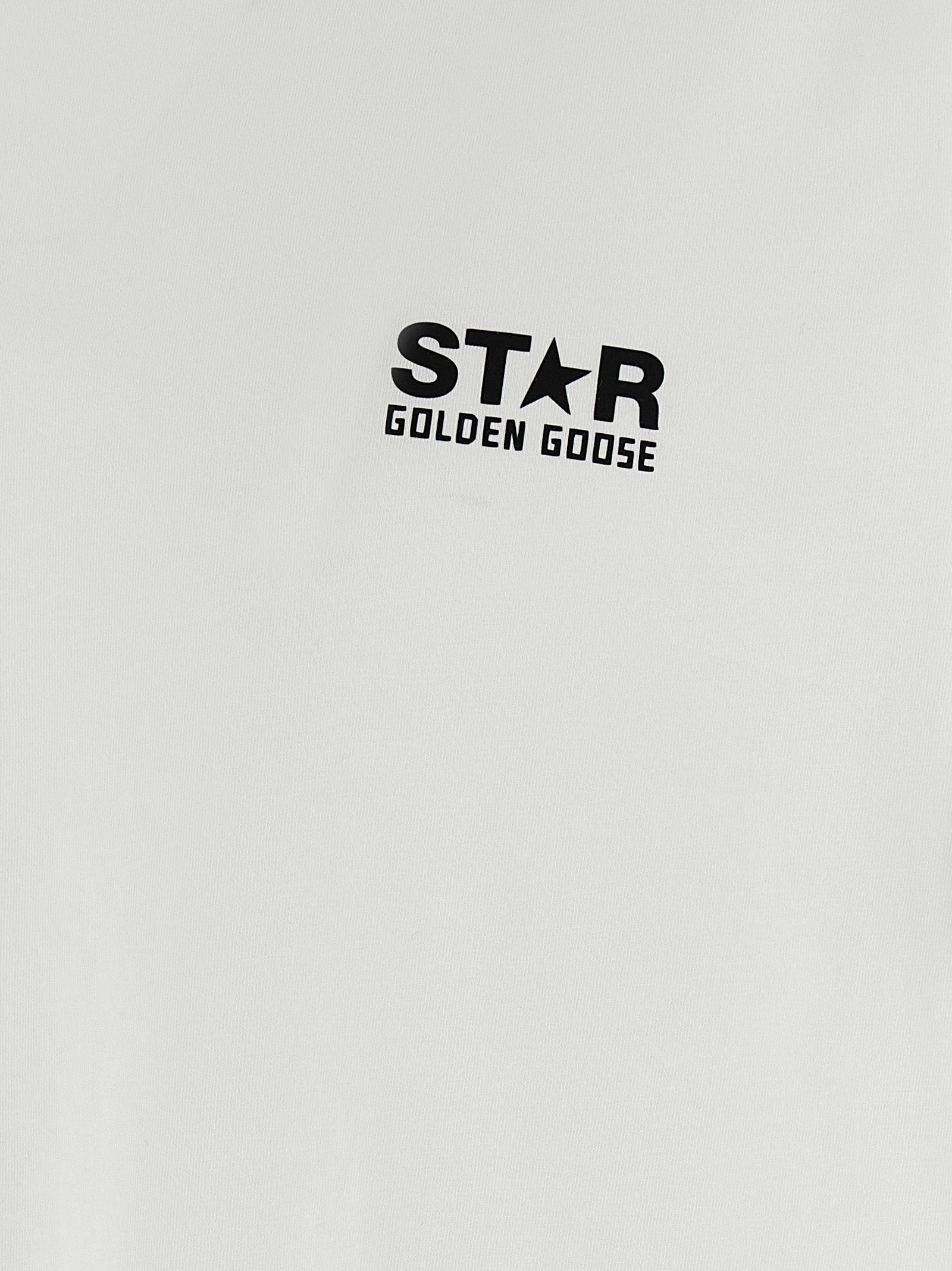 Golden Goose Men Logo T-Shirt GOLDEN GOOSE