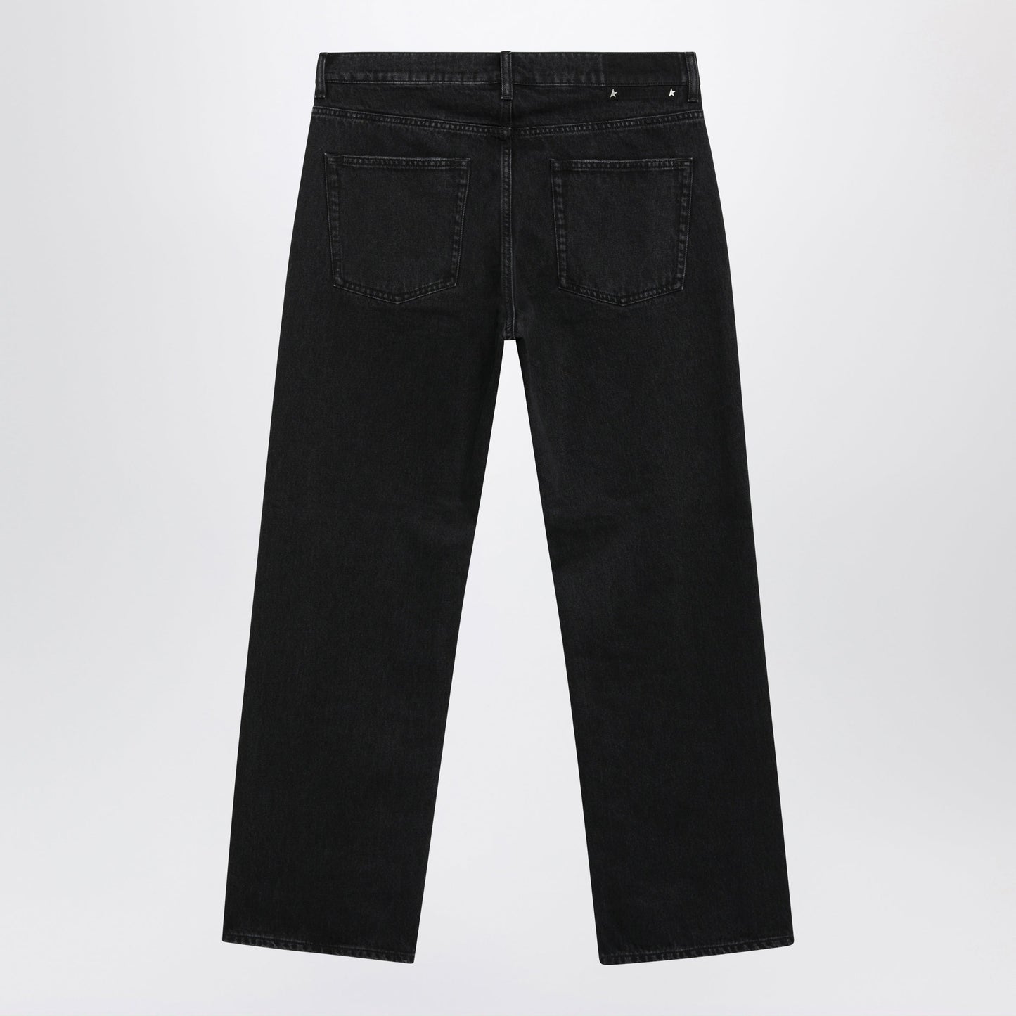 Golden Goose Vintage-Effect Black Jeans Men GOLDEN GOOSE