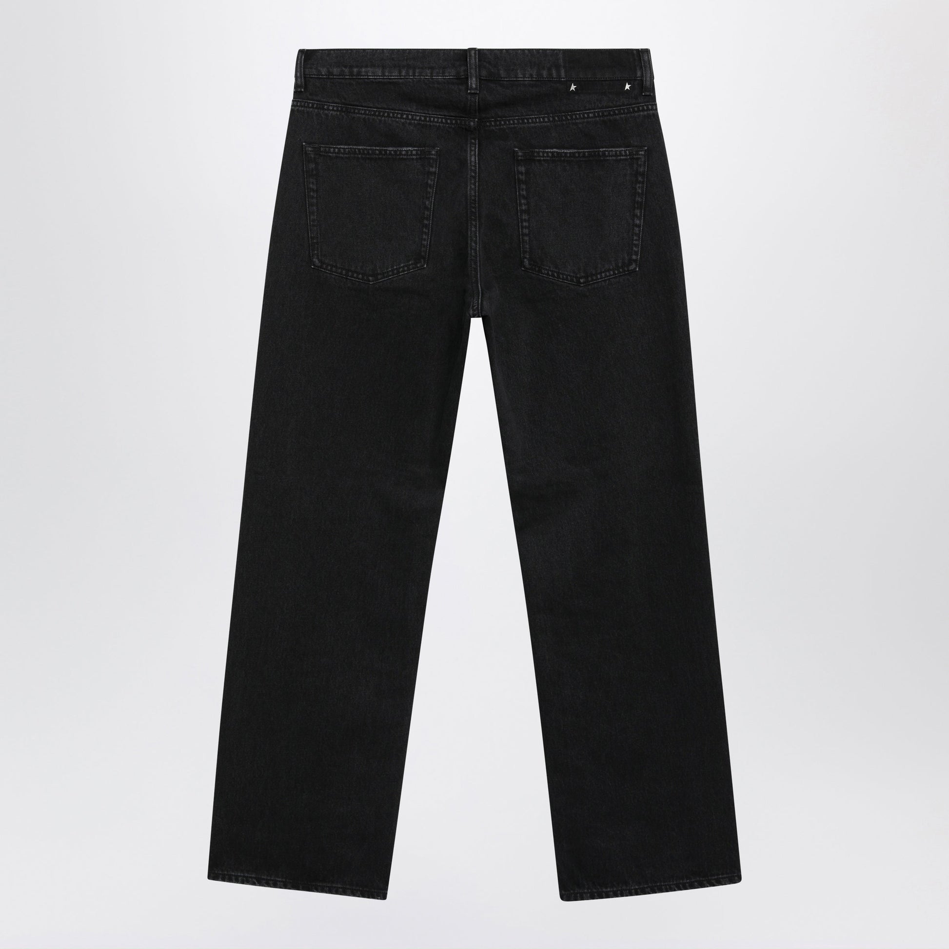 Golden Goose Vintage-Effect Black Jeans Men GOLDEN GOOSE