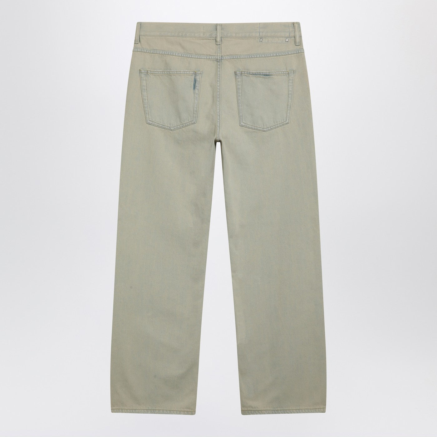 Golden Goose Light Sand Denim Trousers Men GOLDEN GOOSE
