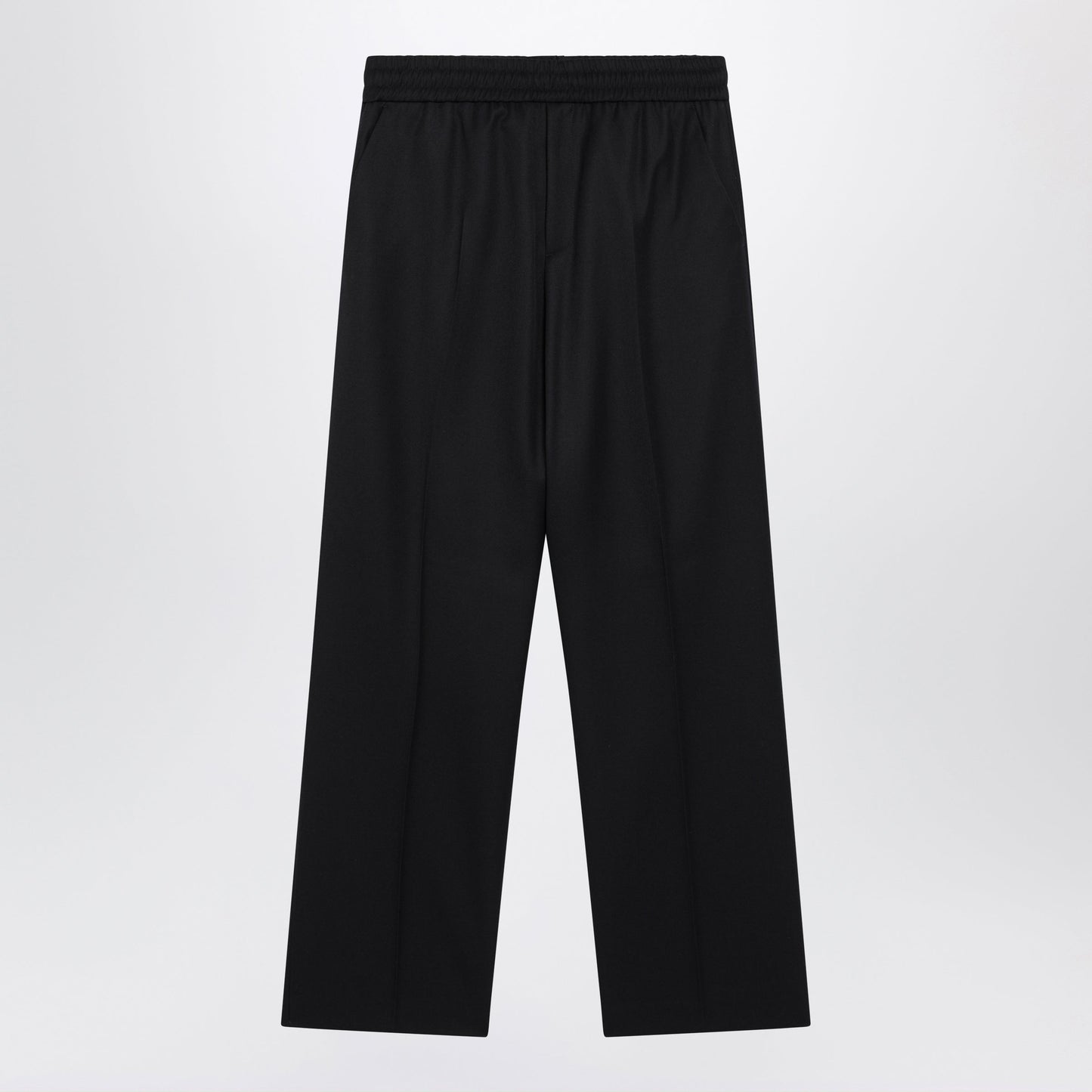 Golden Goose Straight-Leg Trousers In Cotton-Wool Blend, Dark Blue Men GOLDEN GOOSE