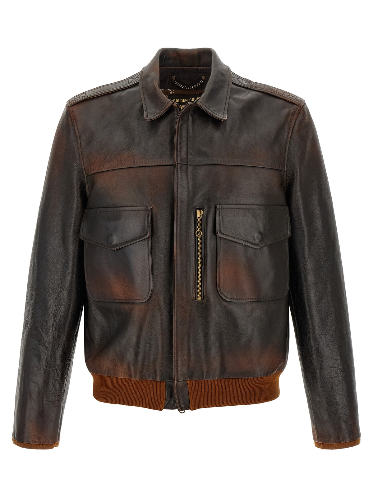Golden Goose Men 'Journey' Bomber Jacket GOLDEN GOOSE