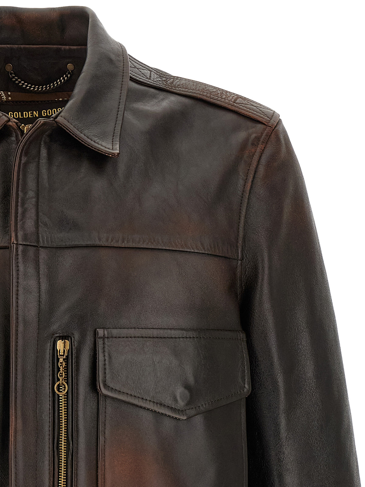 Golden Goose Men 'Journey' Bomber Jacket GOLDEN GOOSE