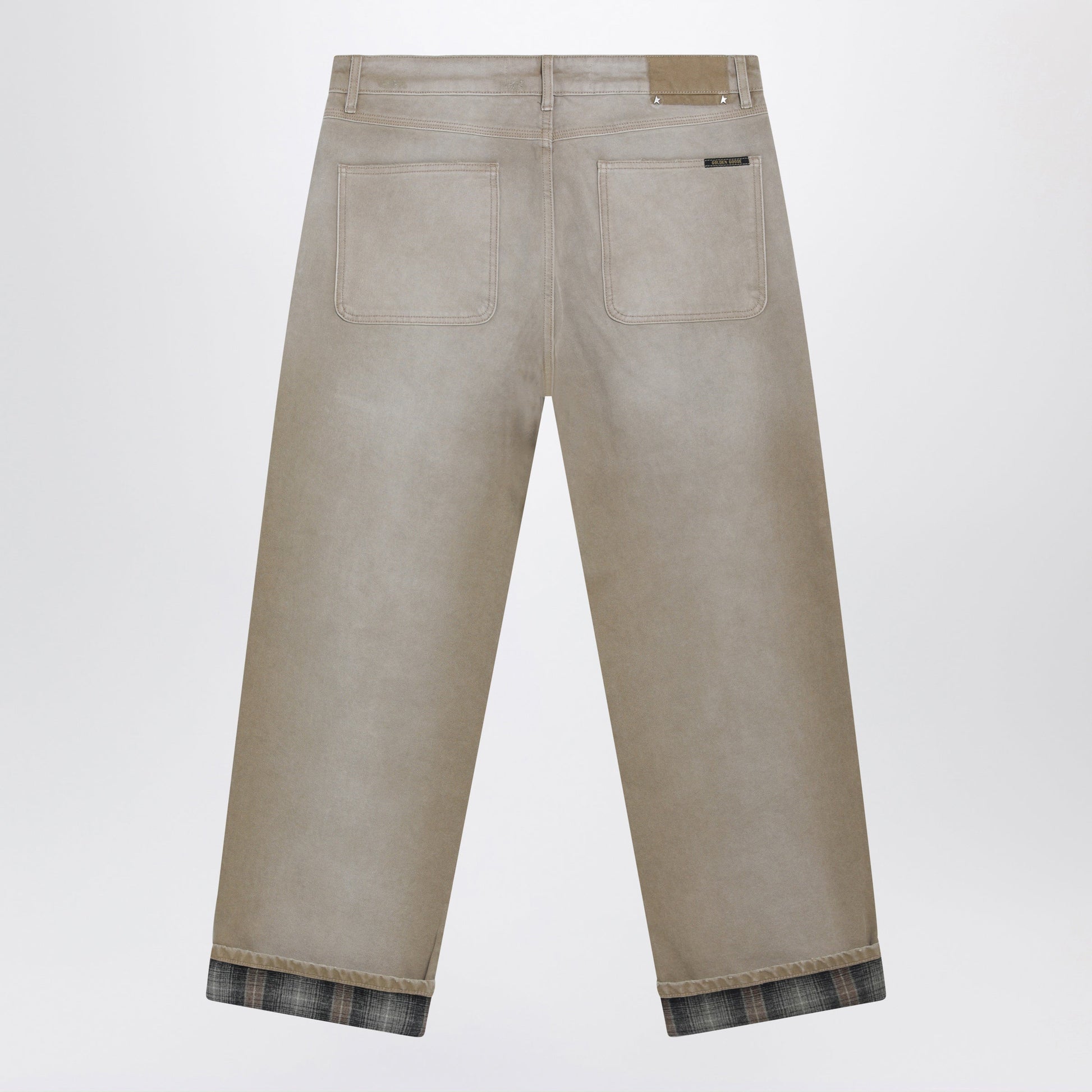 Golden Goose Degrade-Effect Cotton Painter Trousers Men GOLDEN GOOSE