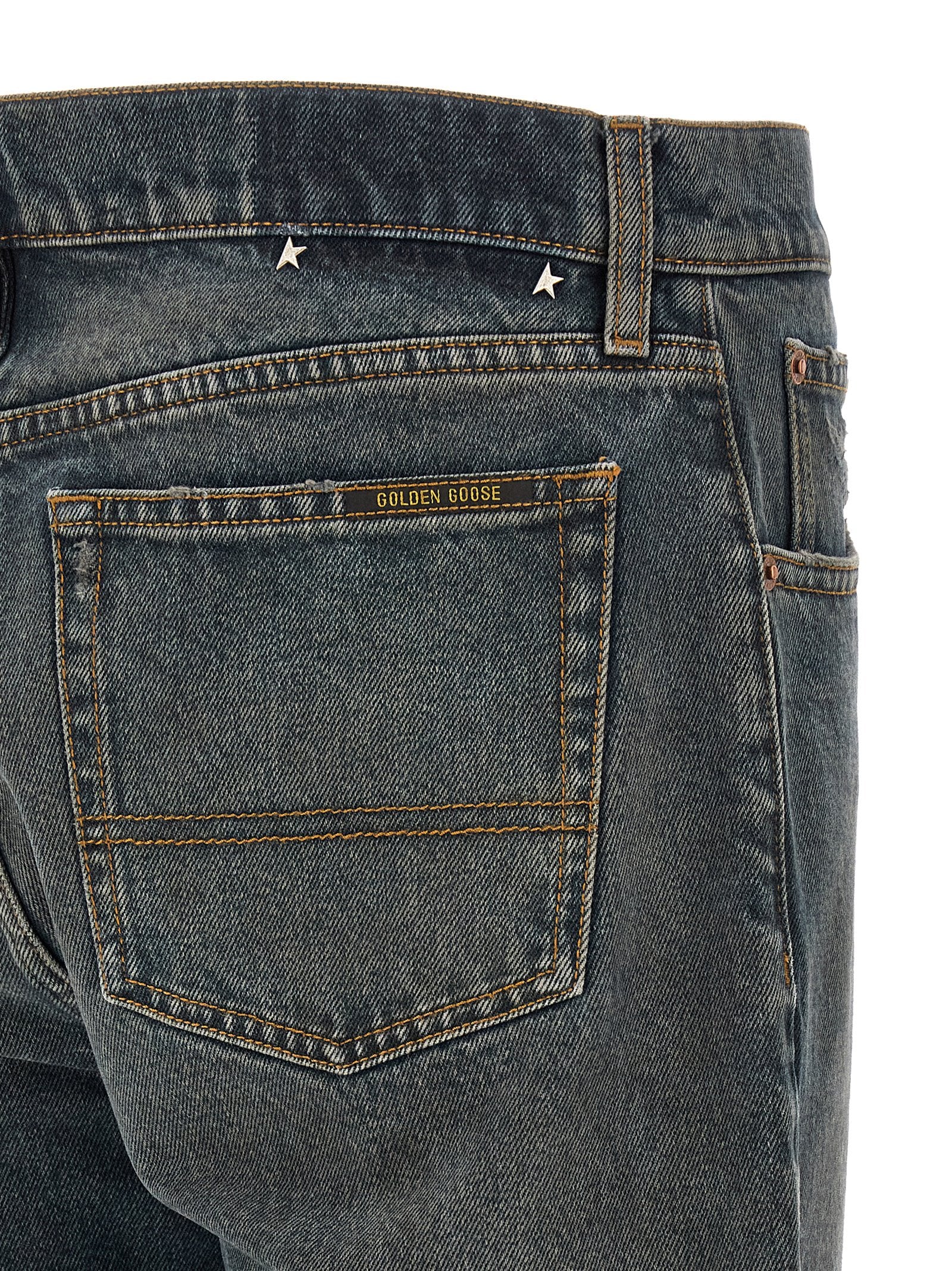 Golden Goose Men ' Journey Patrick' Jeans GOLDEN GOOSE
