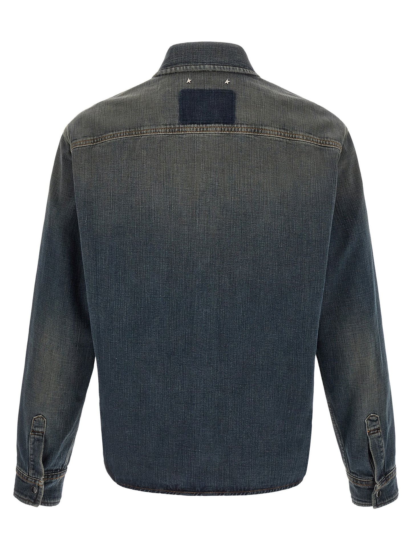Golden Goose Men 'Journey Roger' Denim Shirt GOLDEN GOOSE