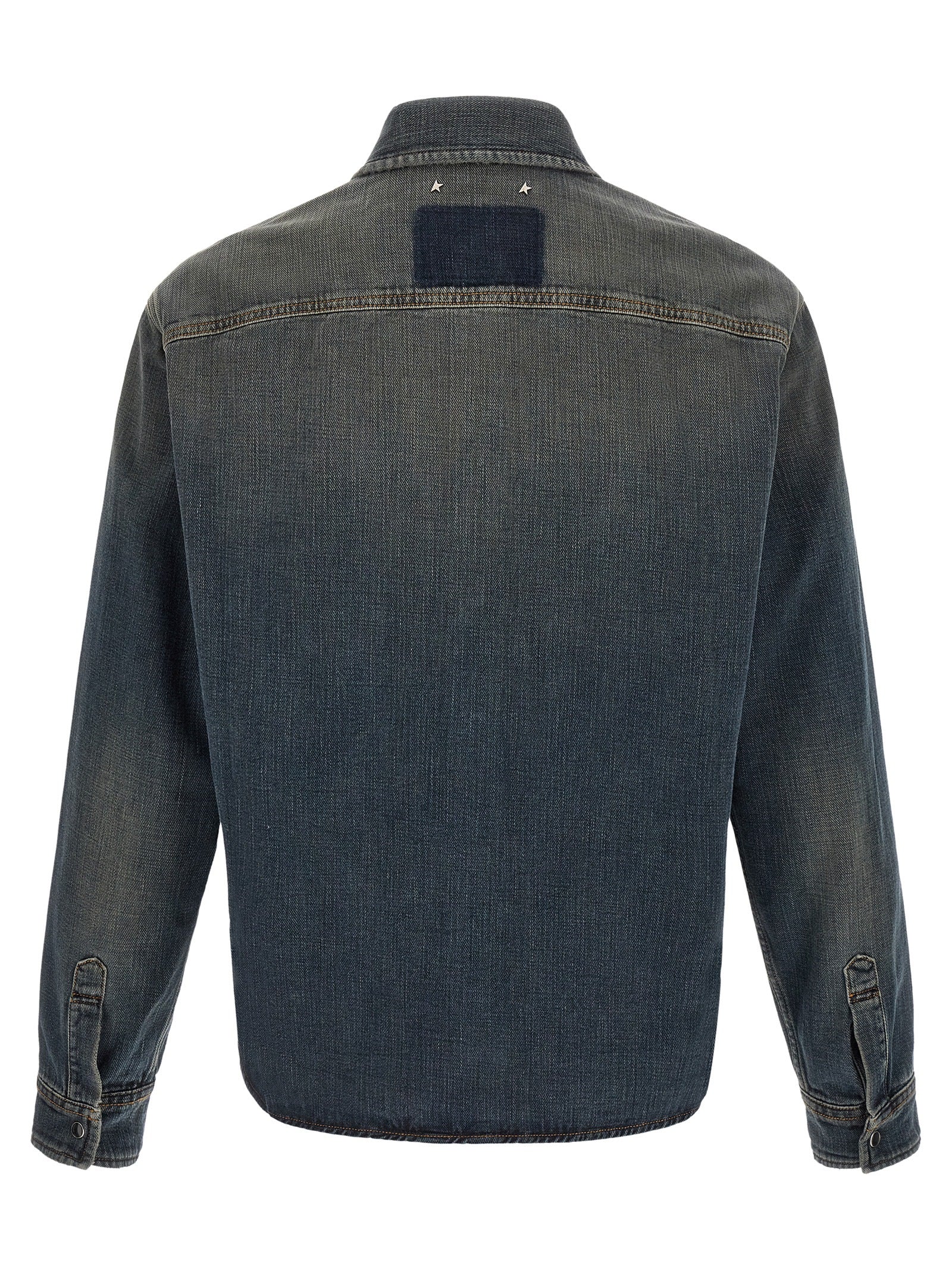 Golden Goose Men 'Journey Roger' Denim Shirt GOLDEN GOOSE