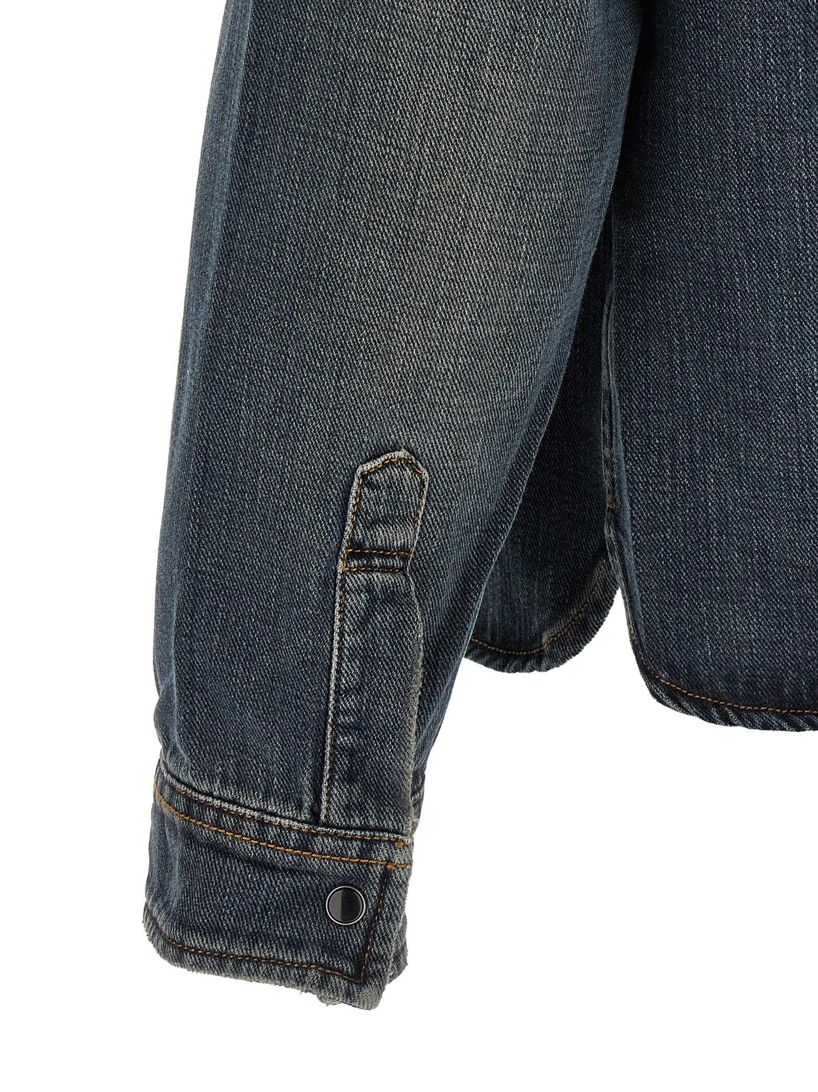 Golden Goose Men 'Journey Roger' Denim Shirt GOLDEN GOOSE