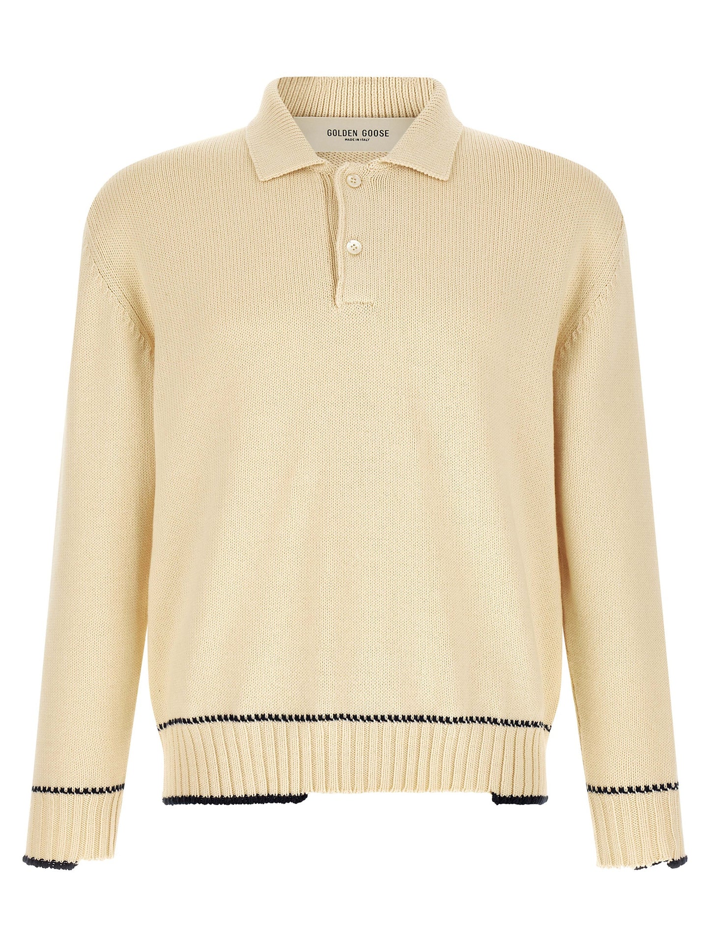 Golden Goose Men 'Rindley' Polo Shirt GOLDEN GOOSE