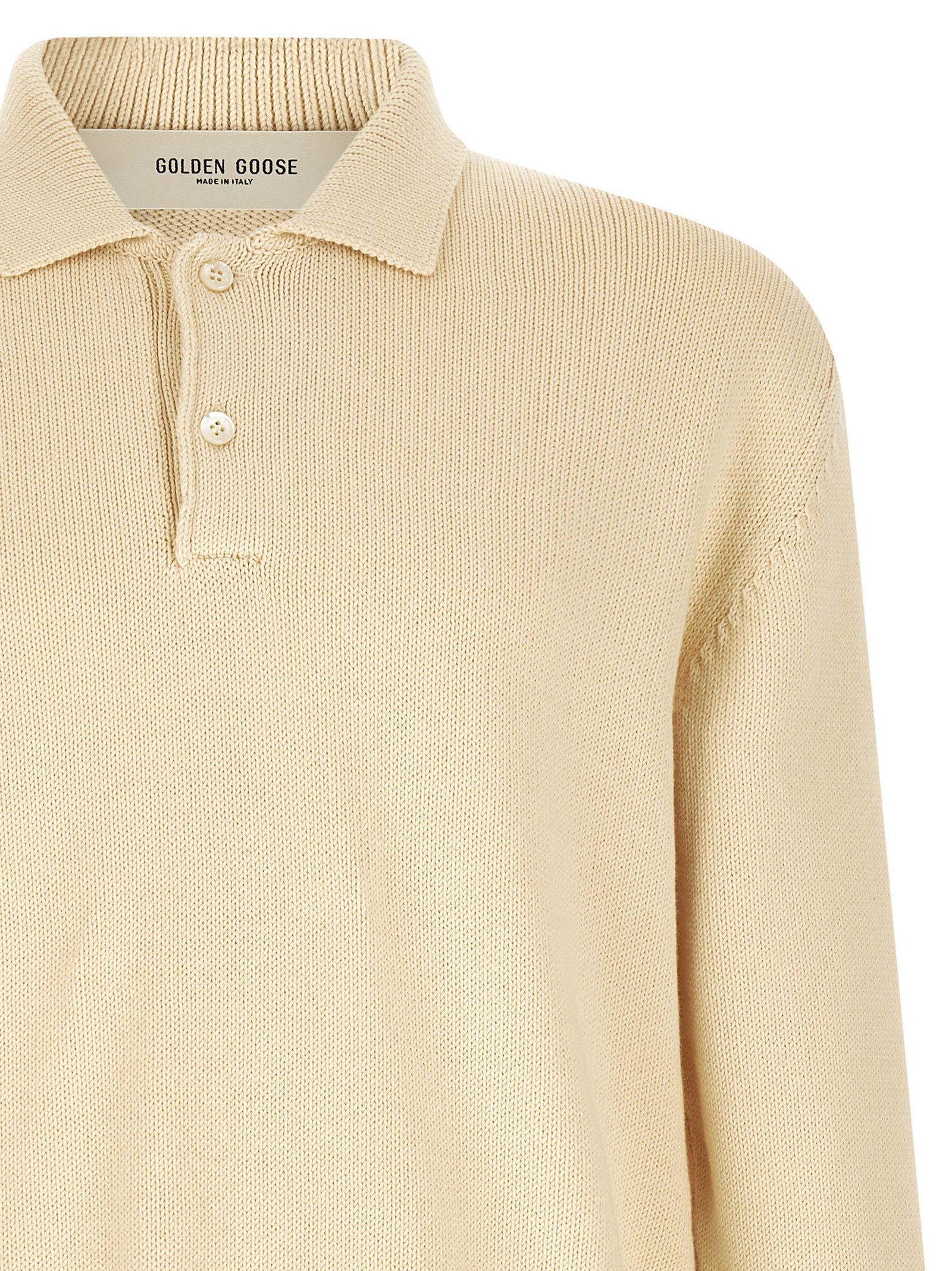 Golden Goose Men 'Rindley' Polo Shirt GOLDEN GOOSE