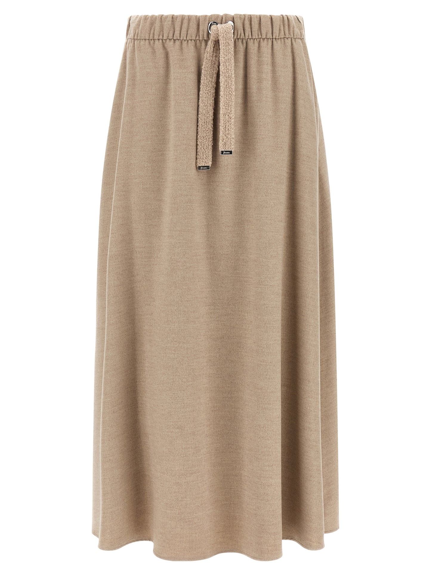 Herno Women Skirt With Drawstring HERNO