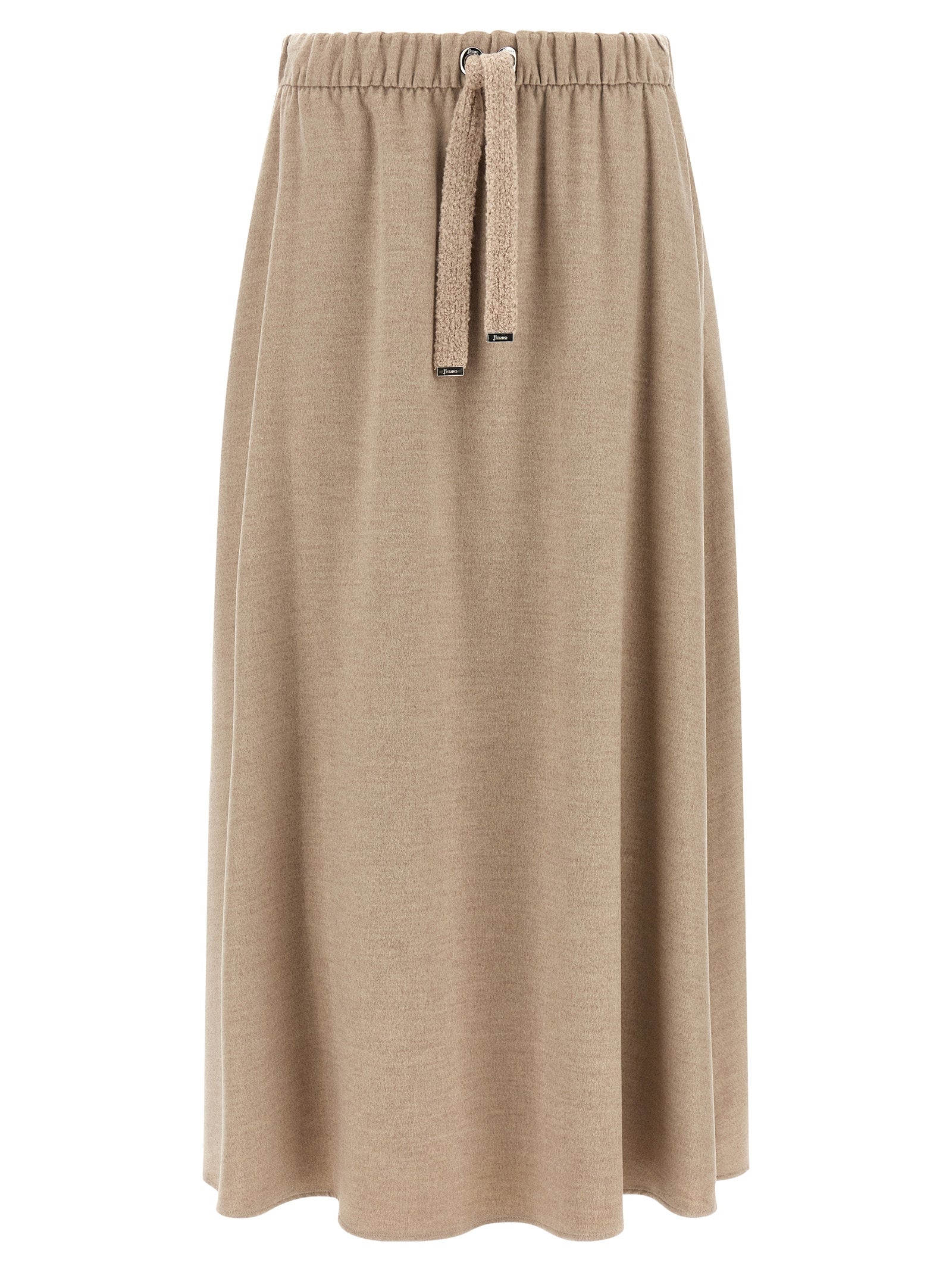 Herno Women Skirt With Drawstring HERNO