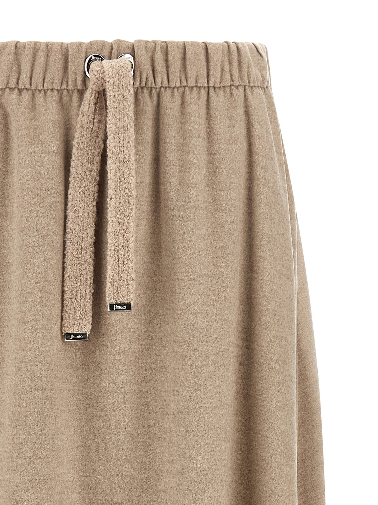 Herno Women Skirt With Drawstring HERNO